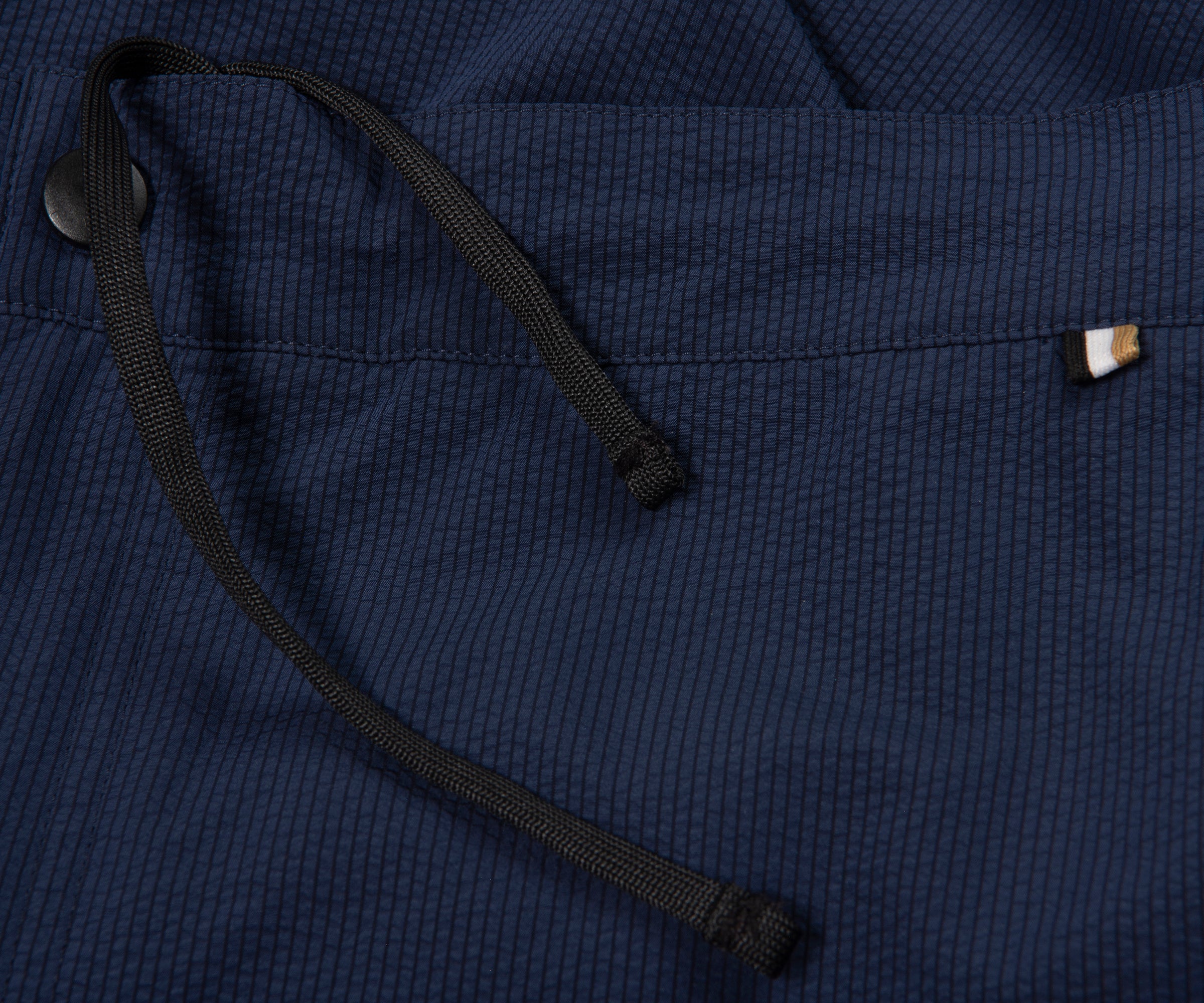 HUGO BOSS Shore Plain Swim Shorts Navy - Image 3