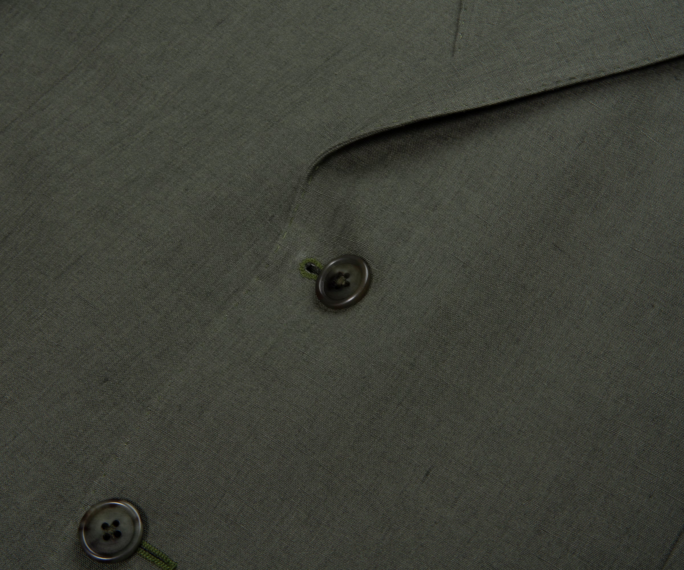 Paul Smith 2 Button Linen Suit Green - Image 4