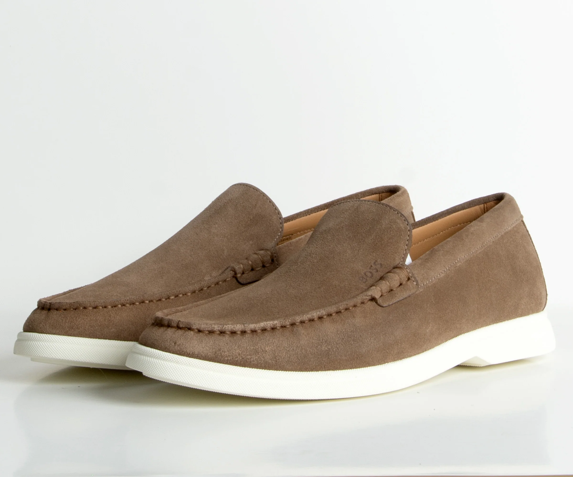 BOSS Sienne Loaf sdvp Loafer Shoe Medium Beige - Image 4