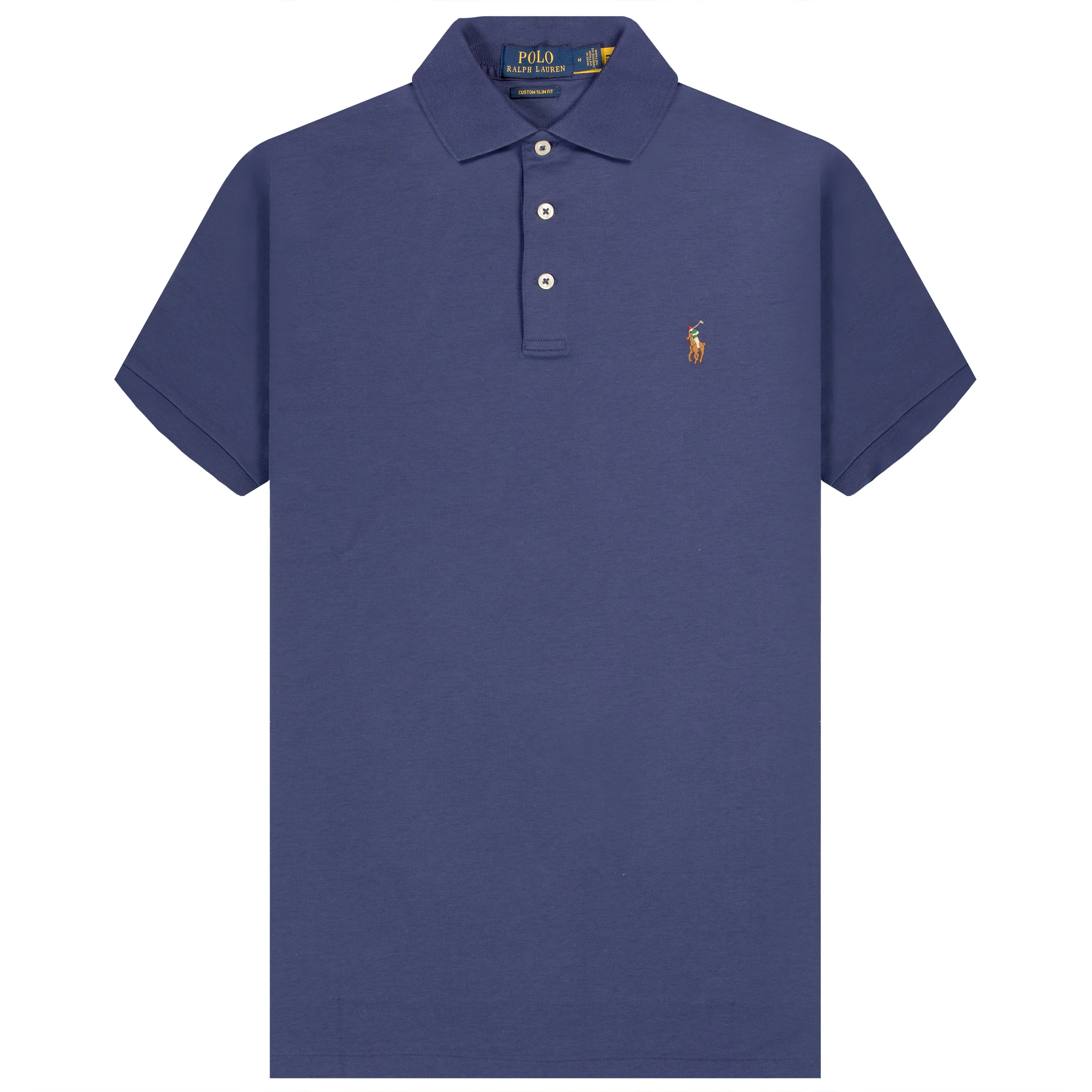 Ralph Lauren Custom Slim Fit Soft Touch Polo Boathouse Navy