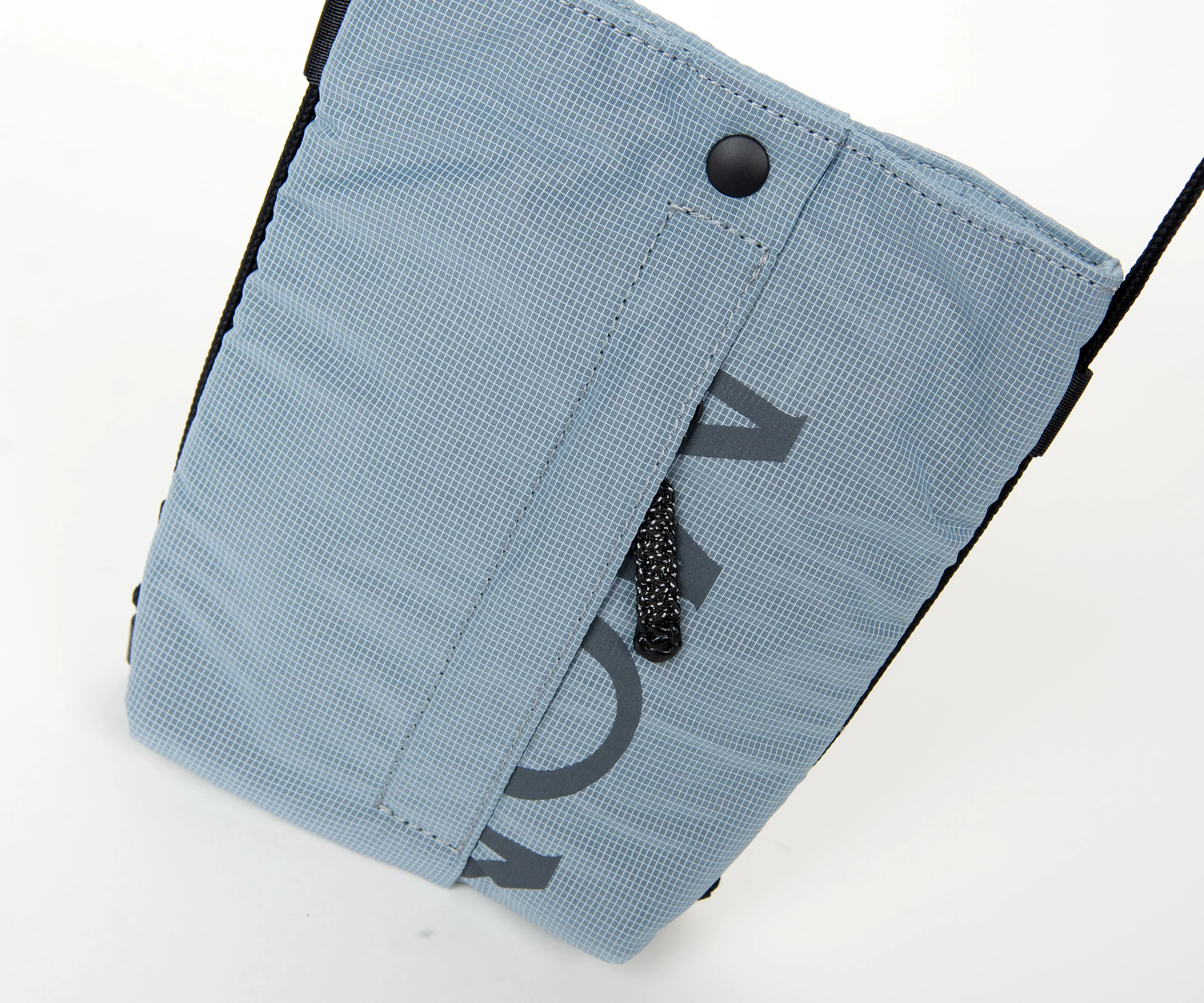 Moncler Alchemy Cross Body Bag Powder Blue - Image 2