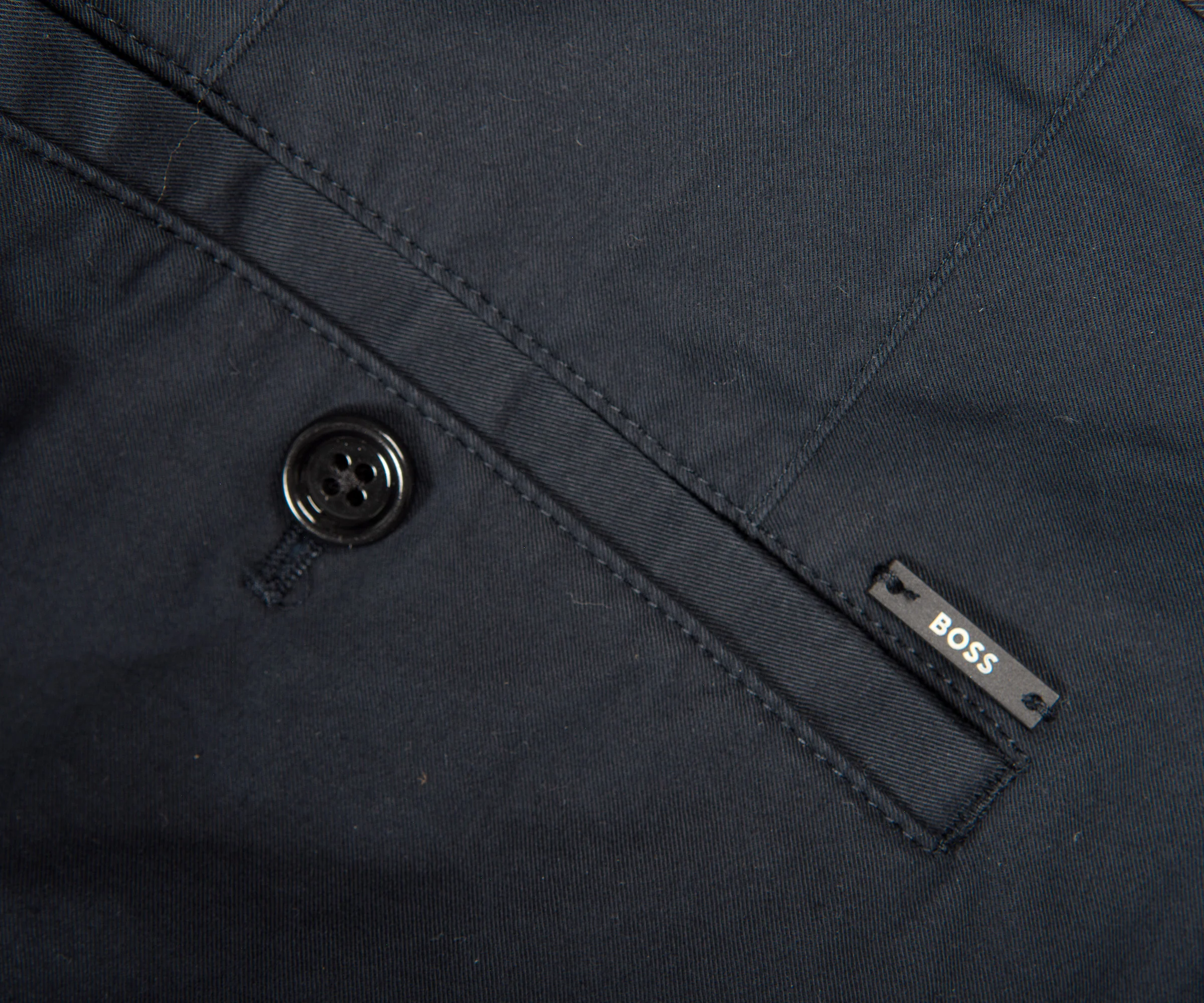 HUGO BOSS C-Genius-W-233F Slim Fit Trouser Dark Blue - Image 3