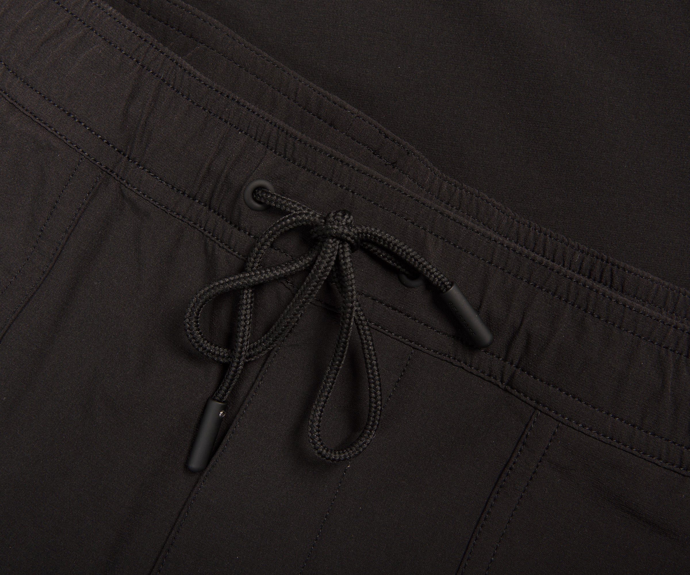 Belstaff  Halton Drawstring Trousers Black - Image 2