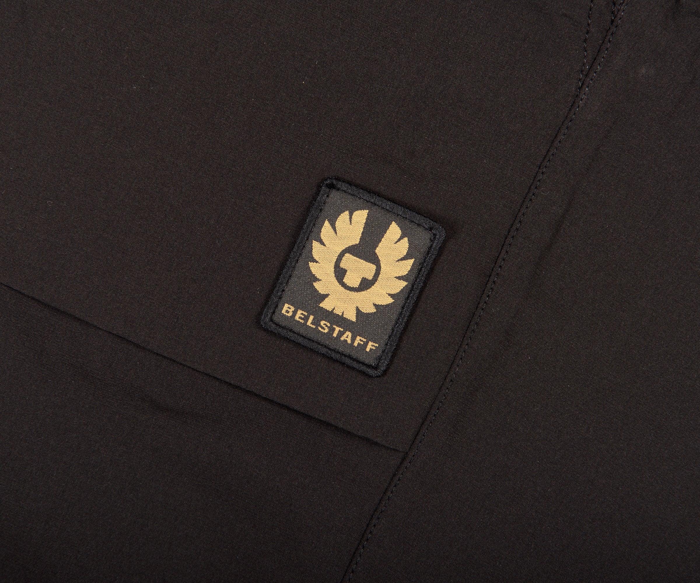 Belstaff  Halton Drawstring Trousers Black - Image 3