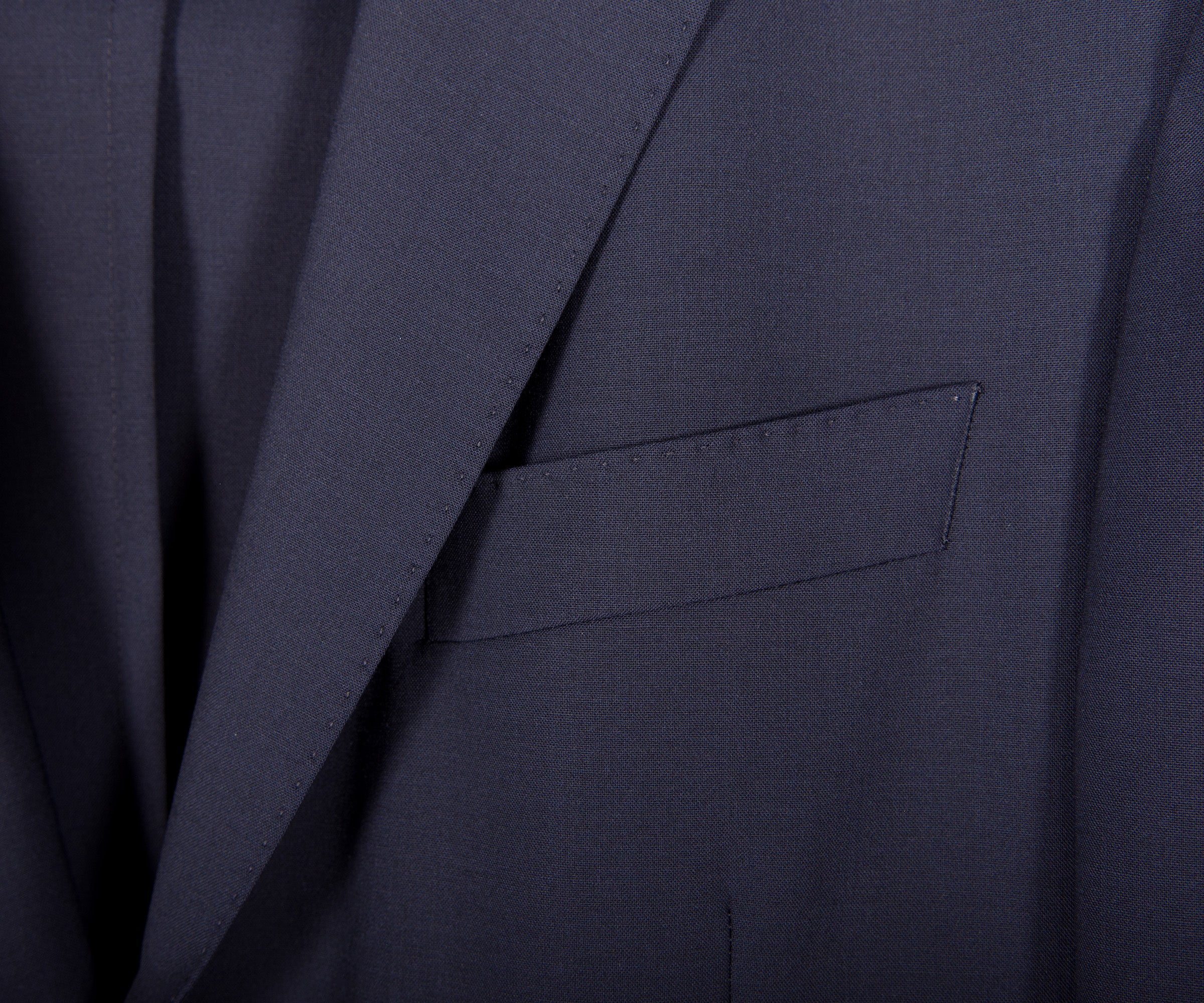 HUGO BOSS P-Hanry-WG Slim Fit Blazer Dark Blue - Image 2
