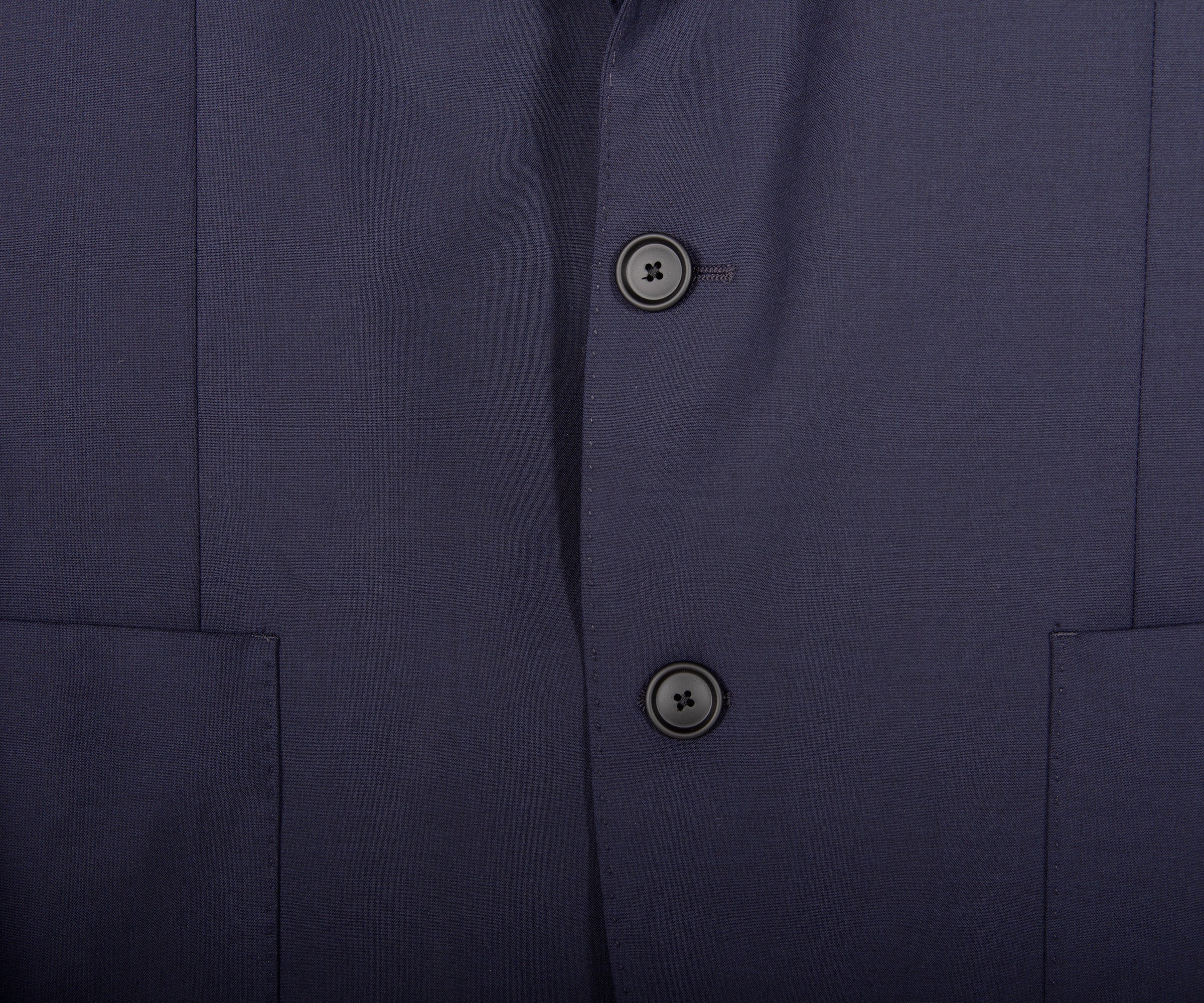 HUGO BOSS P-Hanry-WG Slim Fit Blazer Dark Blue - Image 3