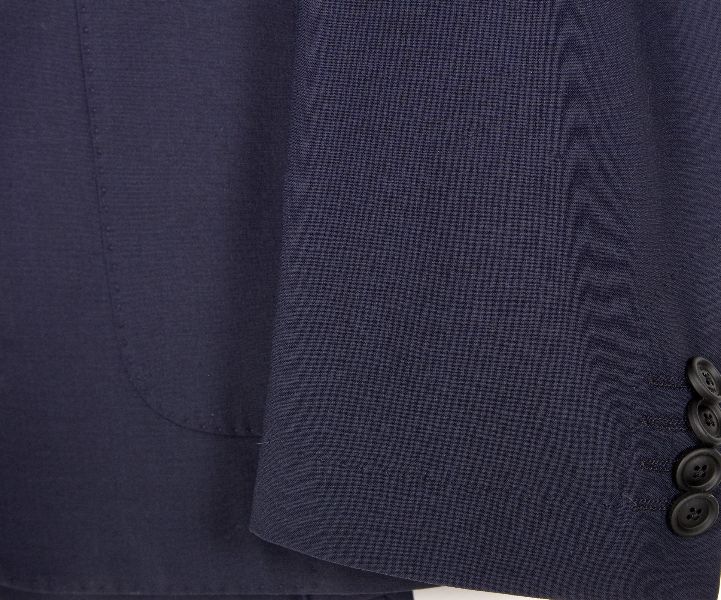 HUGO BOSS P-Hanry-WG Slim Fit Blazer Dark Blue - Image 4