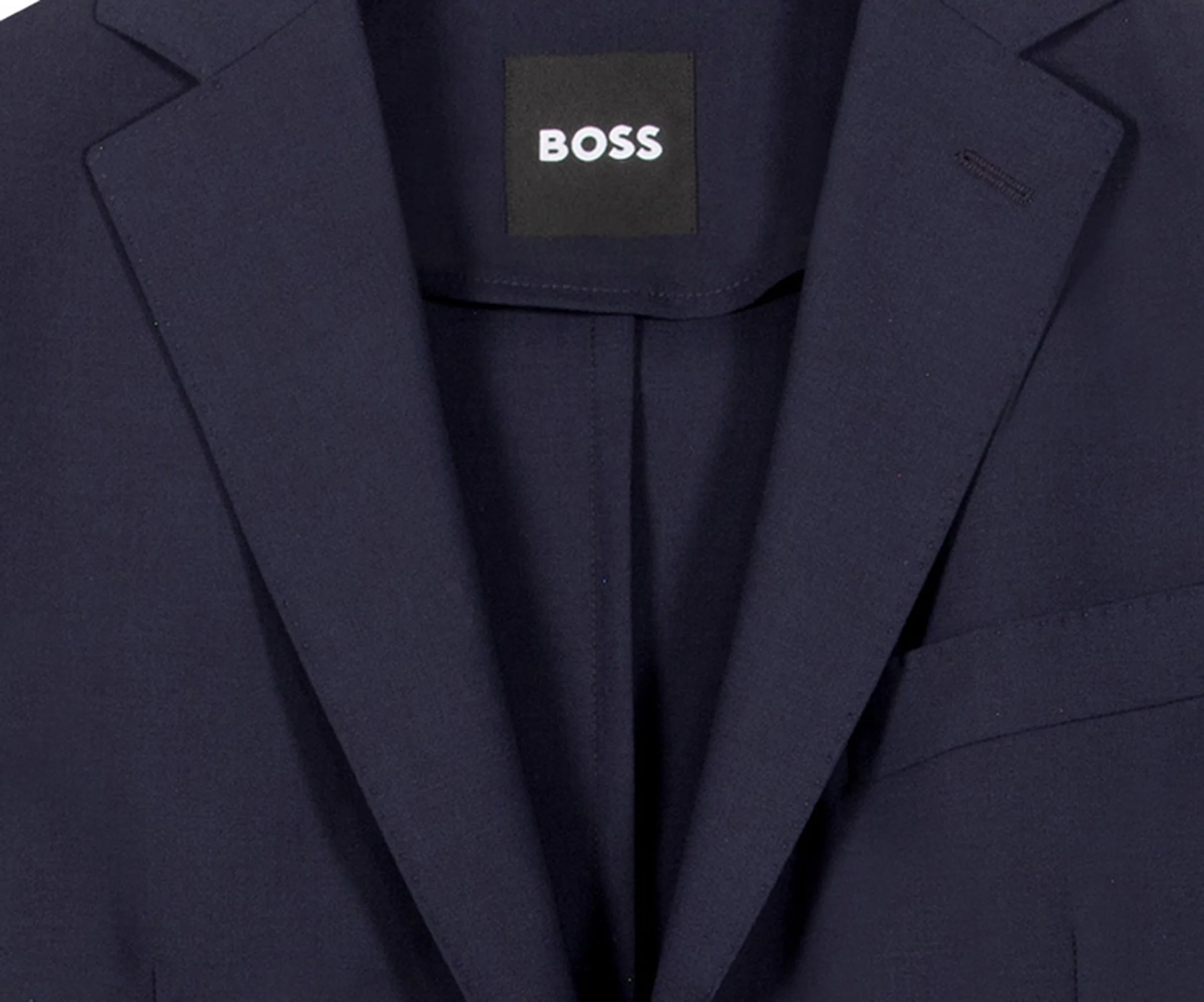 HUGO BOSS P-Hanry-WG Slim Fit Blazer Dark Blue - Image 5