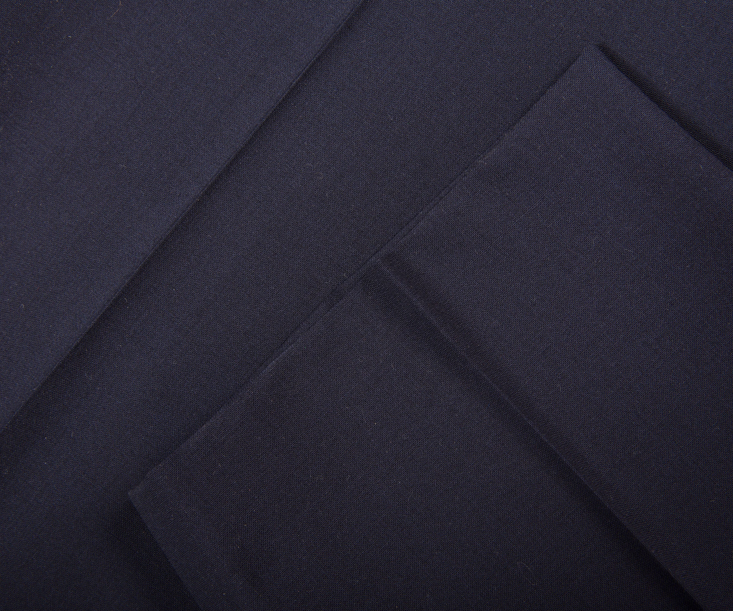 HUGO BOSS P-Genius-WG Slim Fit Formal Trousers Dark Blue - Image 3