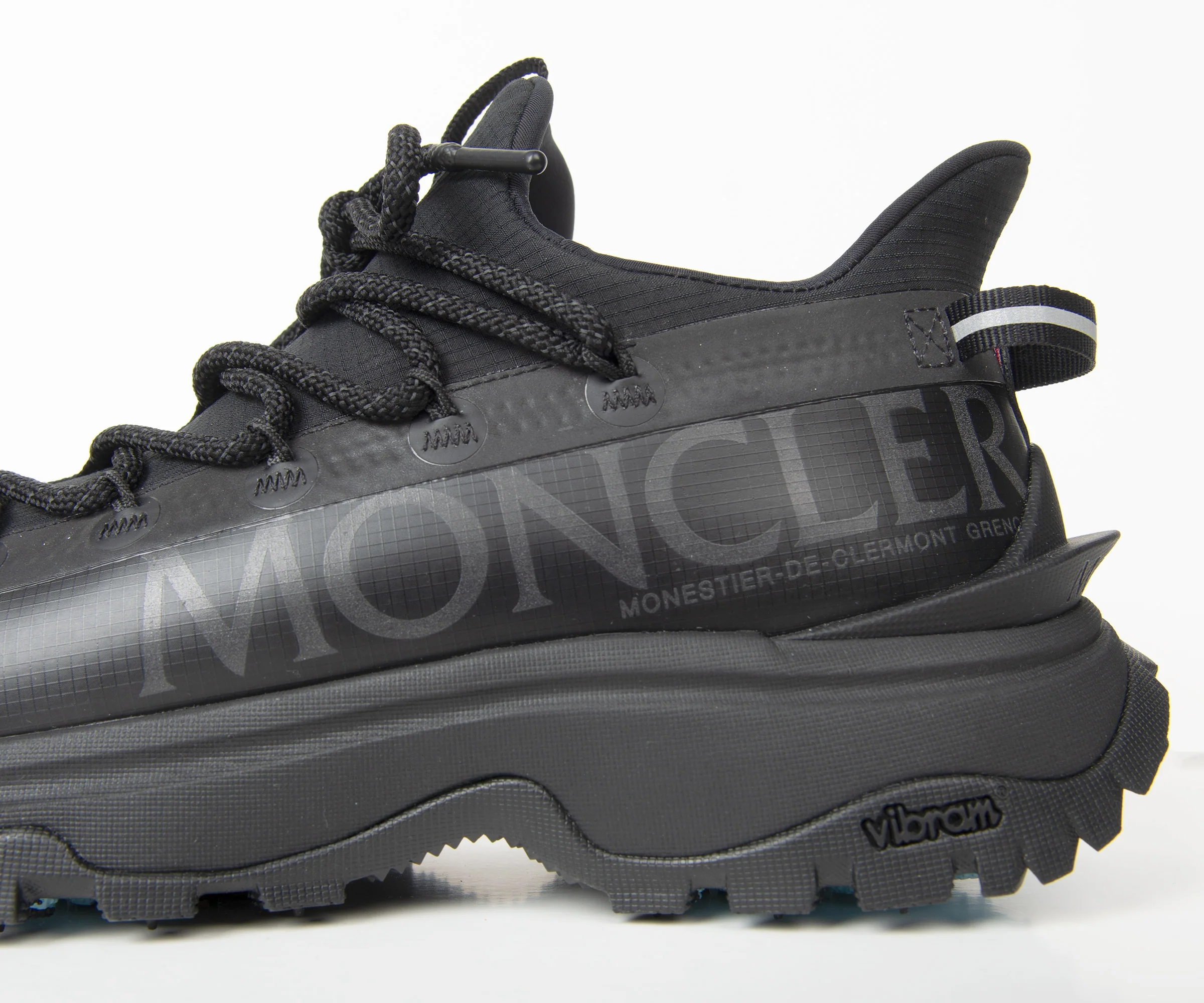 Moncler Trailgrip Lite 2 Trainers Black - Image 3