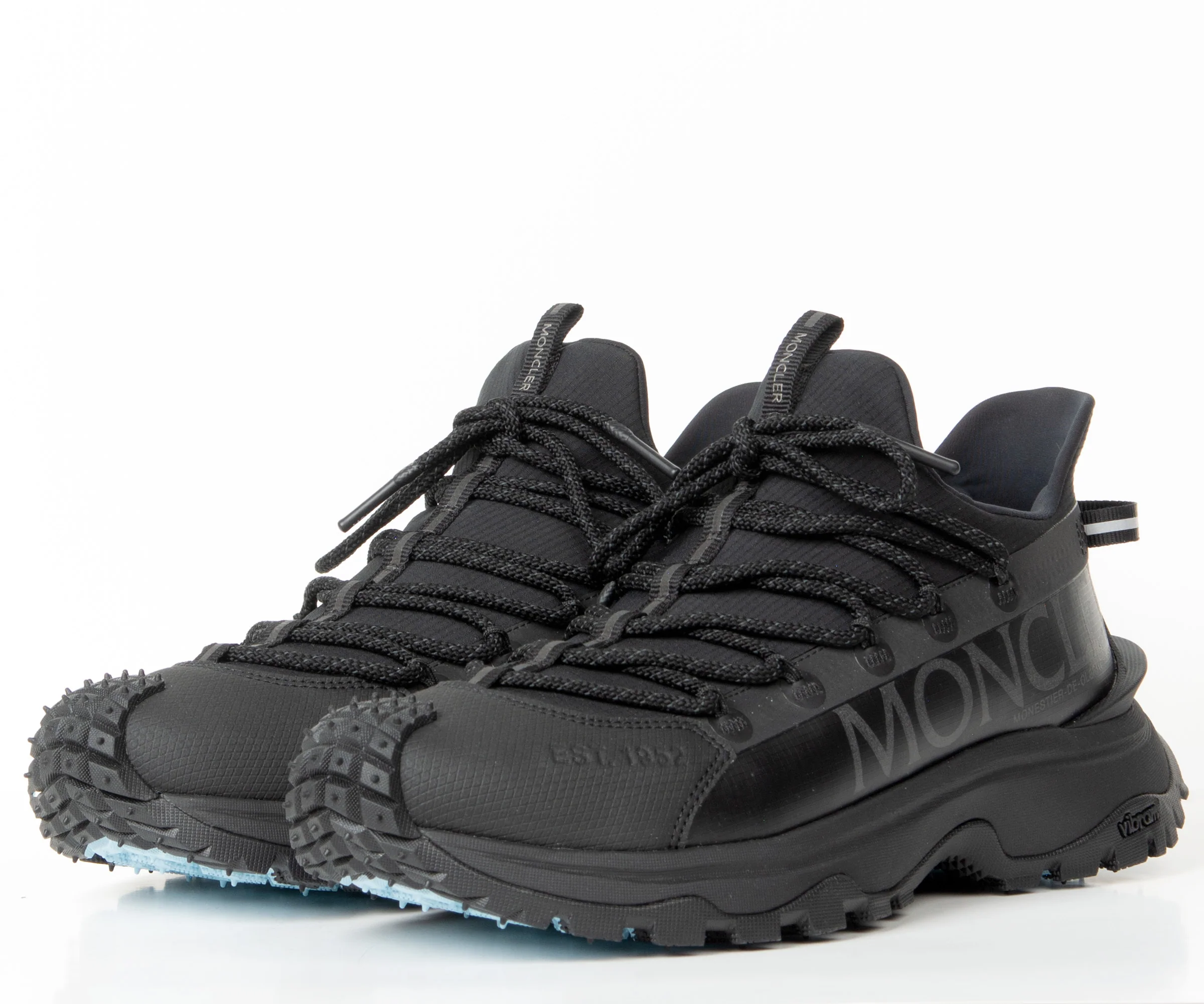 Moncler Trailgrip Lite 2 Trainers Black - Image 6