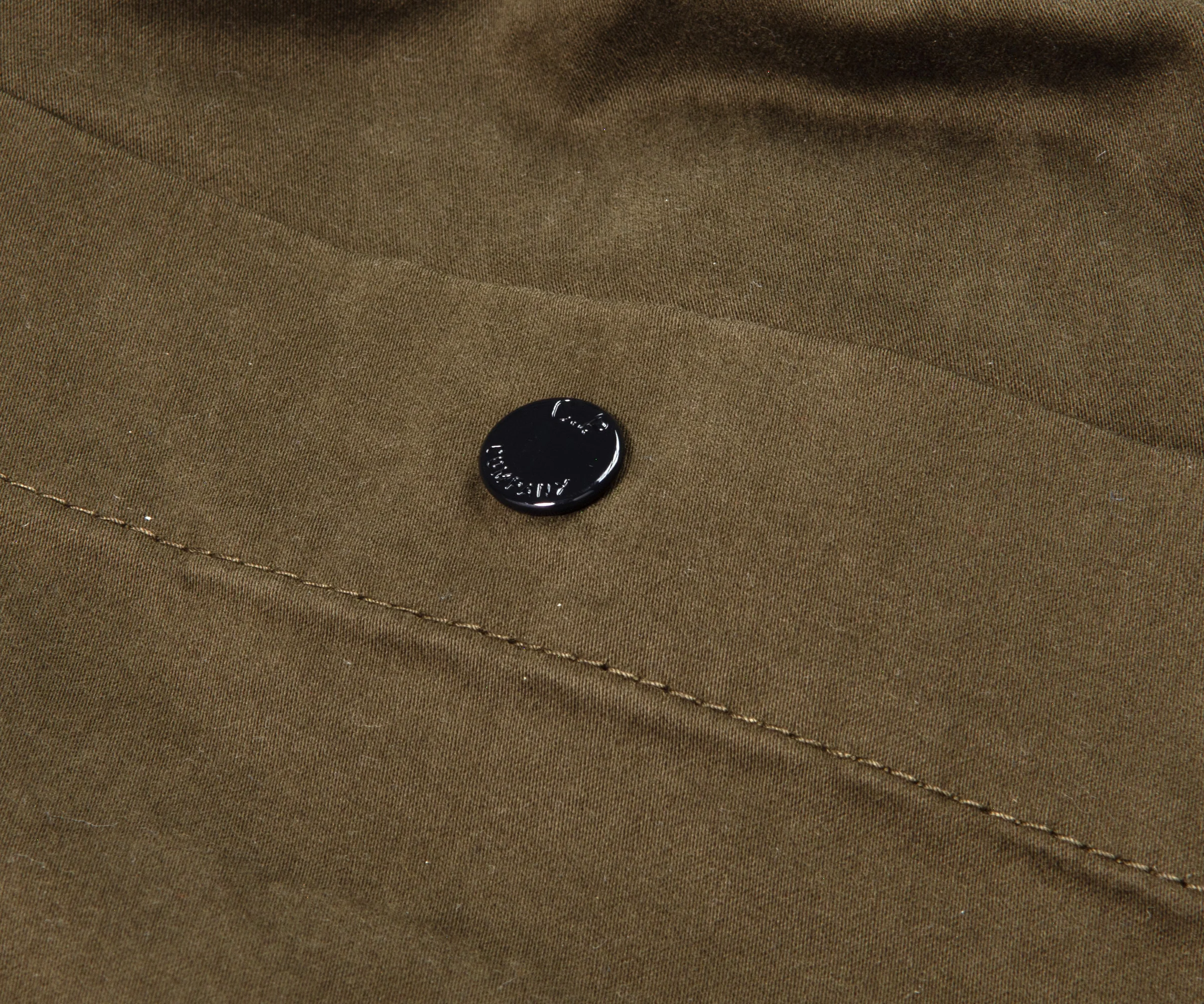 C.P. Company Stretch Sateen Regular Pants Ivy Green - Image 4
