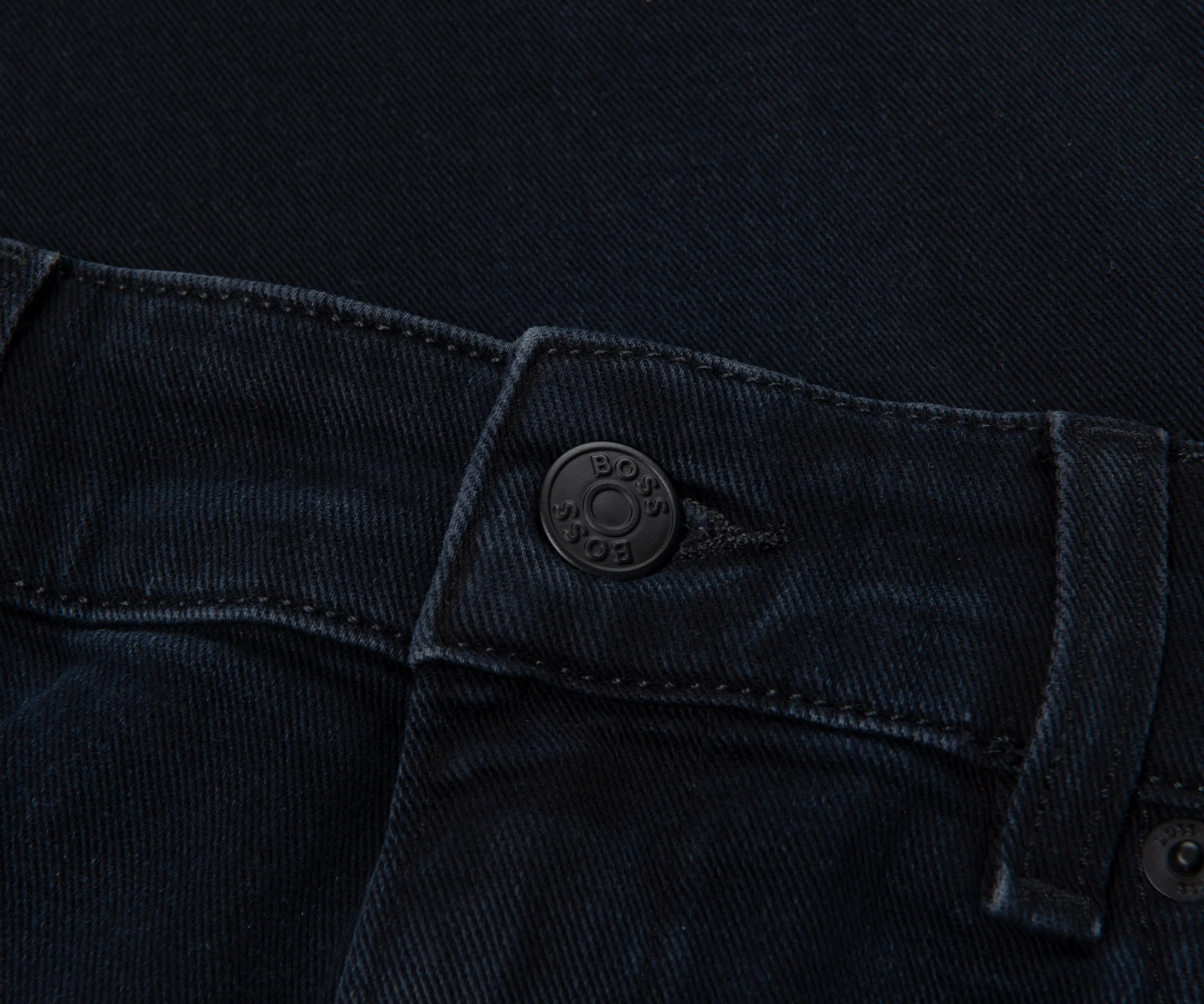 HUGO BOSS Delaware3-1 Super Soft Slim Fit Jeans Navy - Image 2
