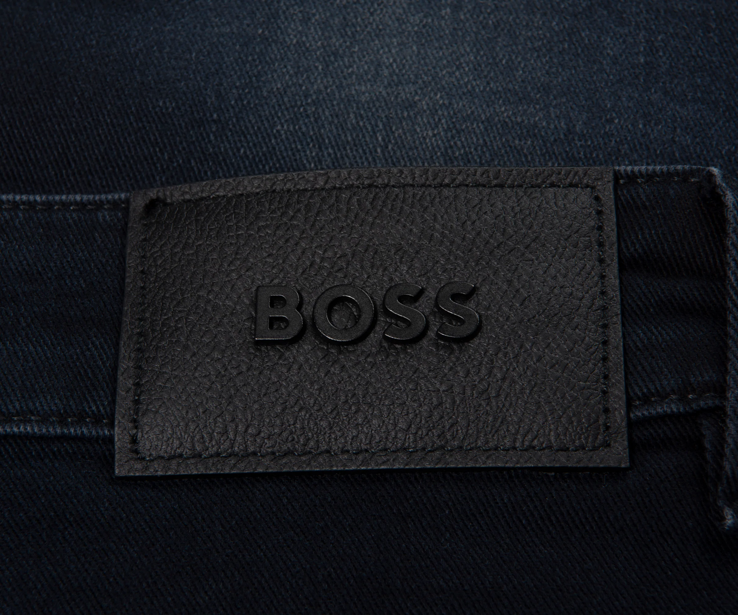 HUGO BOSS Delaware3-1 Super Soft Slim Fit Jeans Navy - Image 4