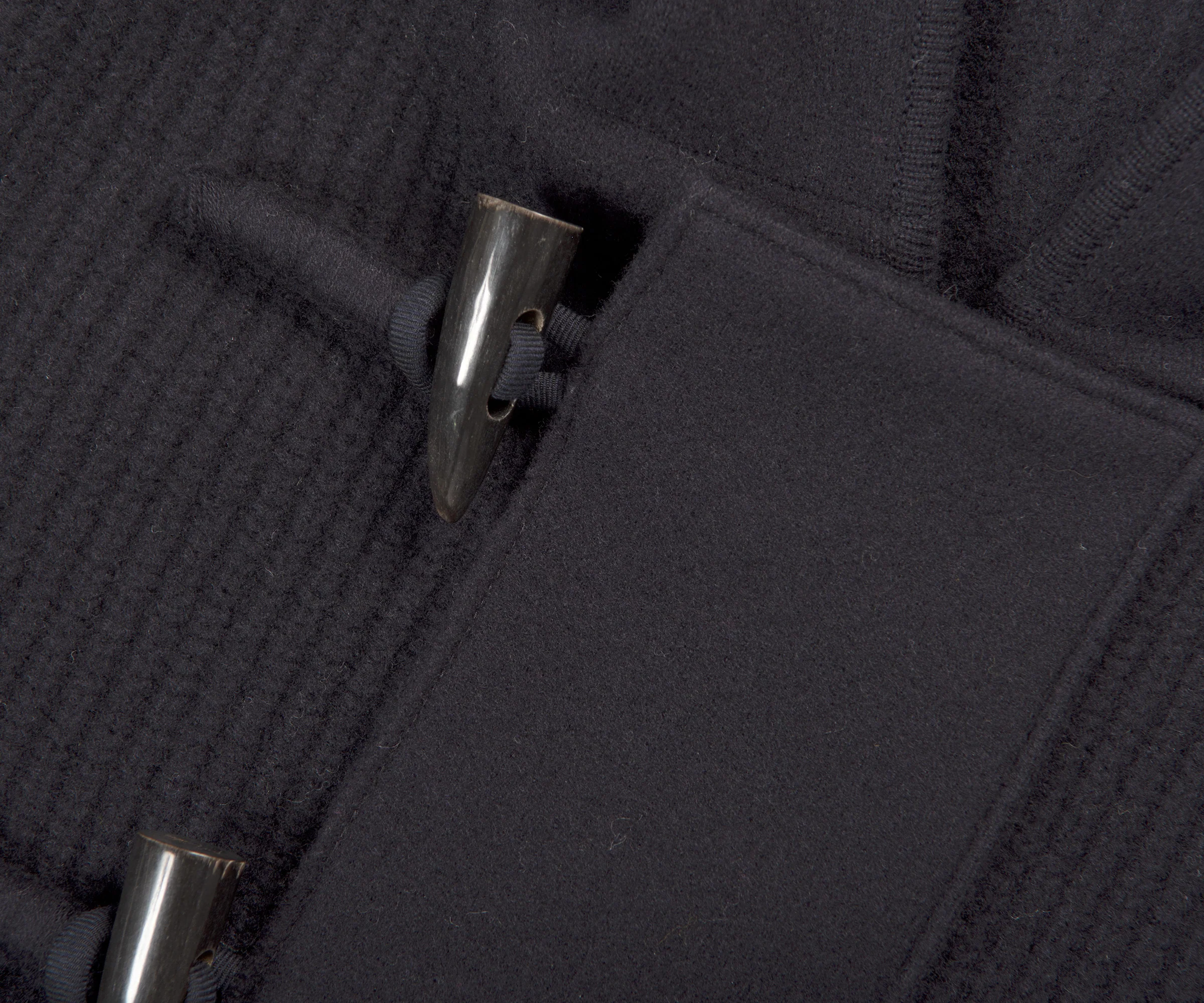 Thom Browne Duffle Knitted Cardigan Jacket Navy - Image 2