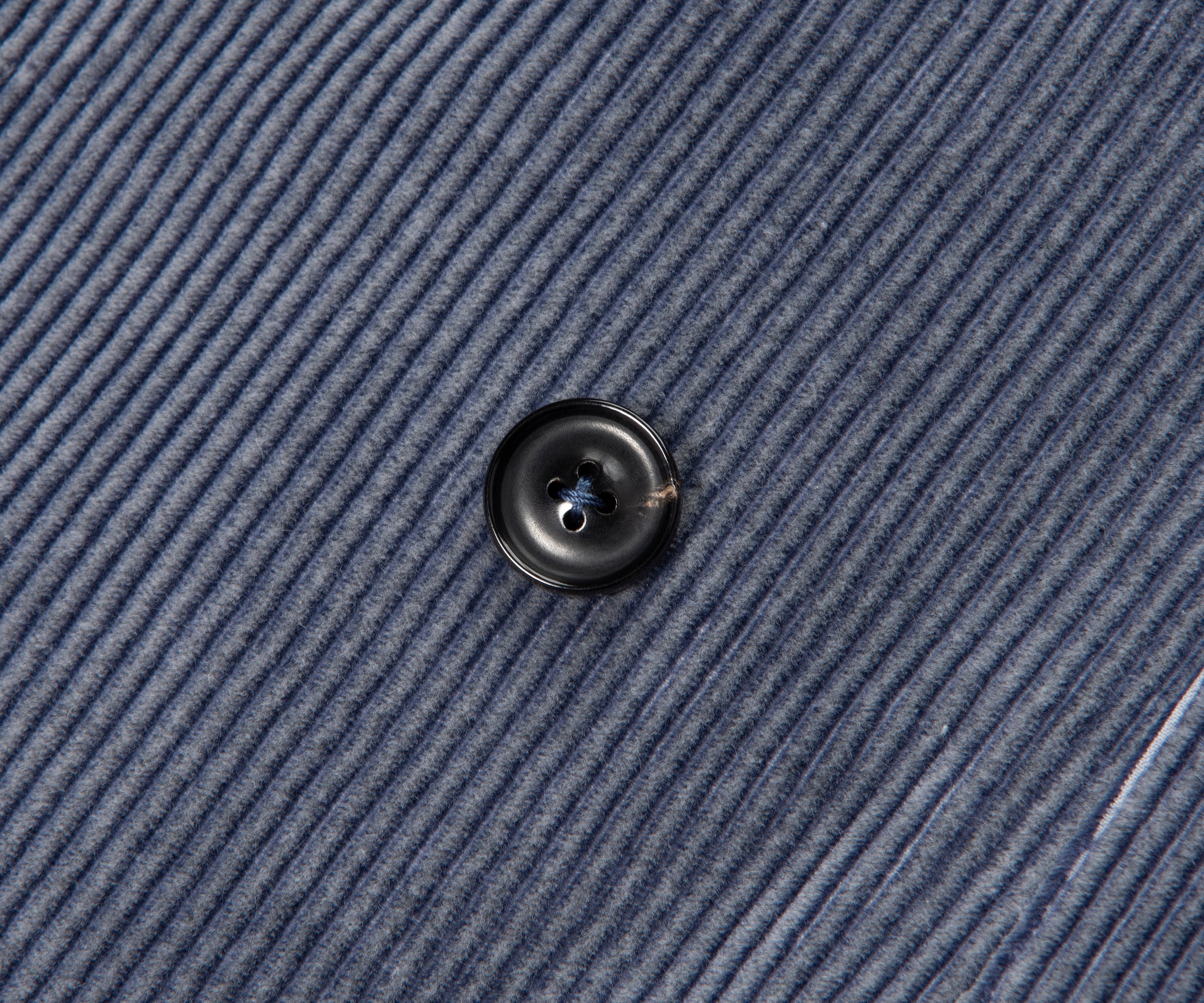 Canali Double Breasted Corduroy Suit Blue - Image 5