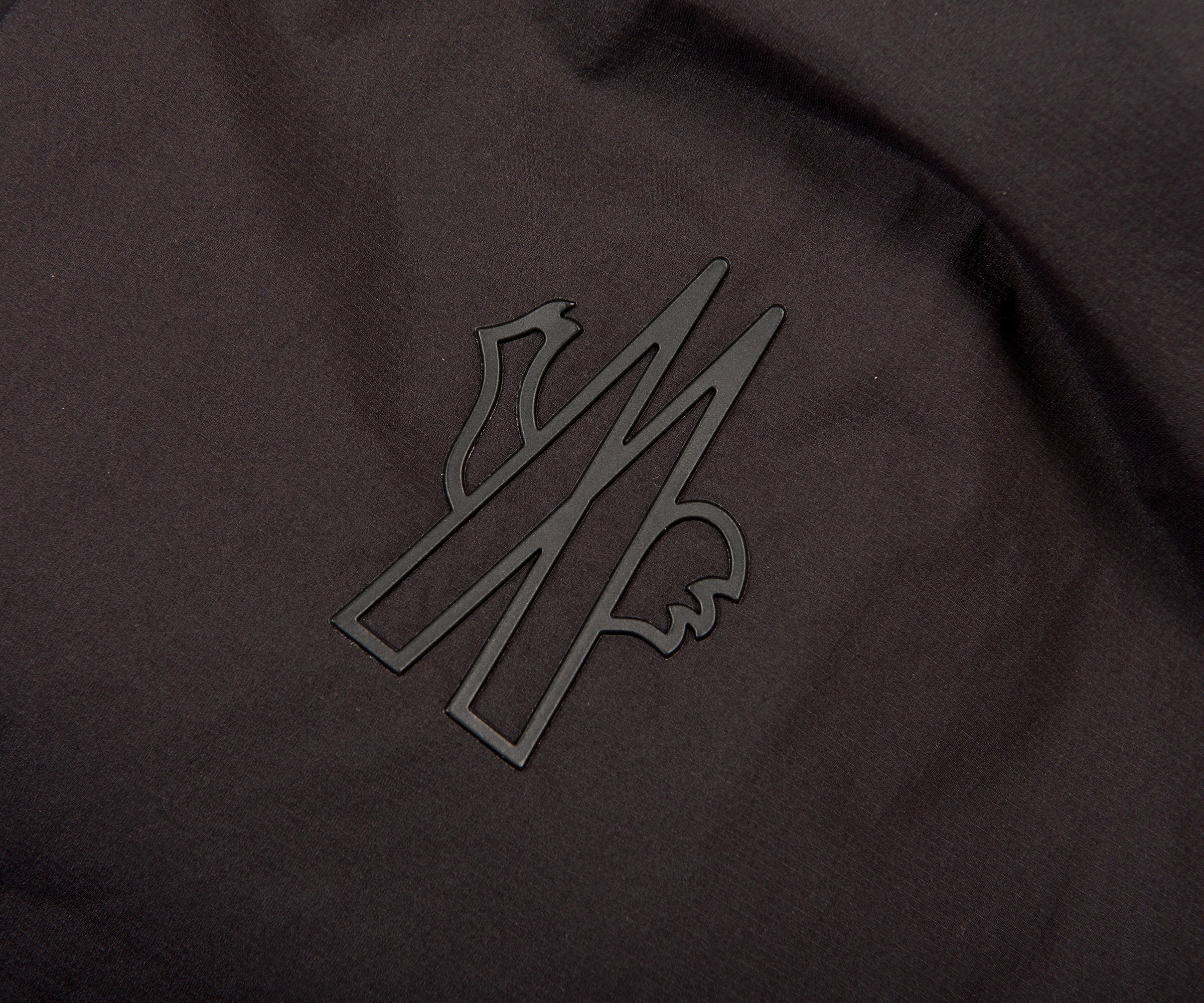Moncler Grenoble Foret Hooded Jacket Black - Image 4
