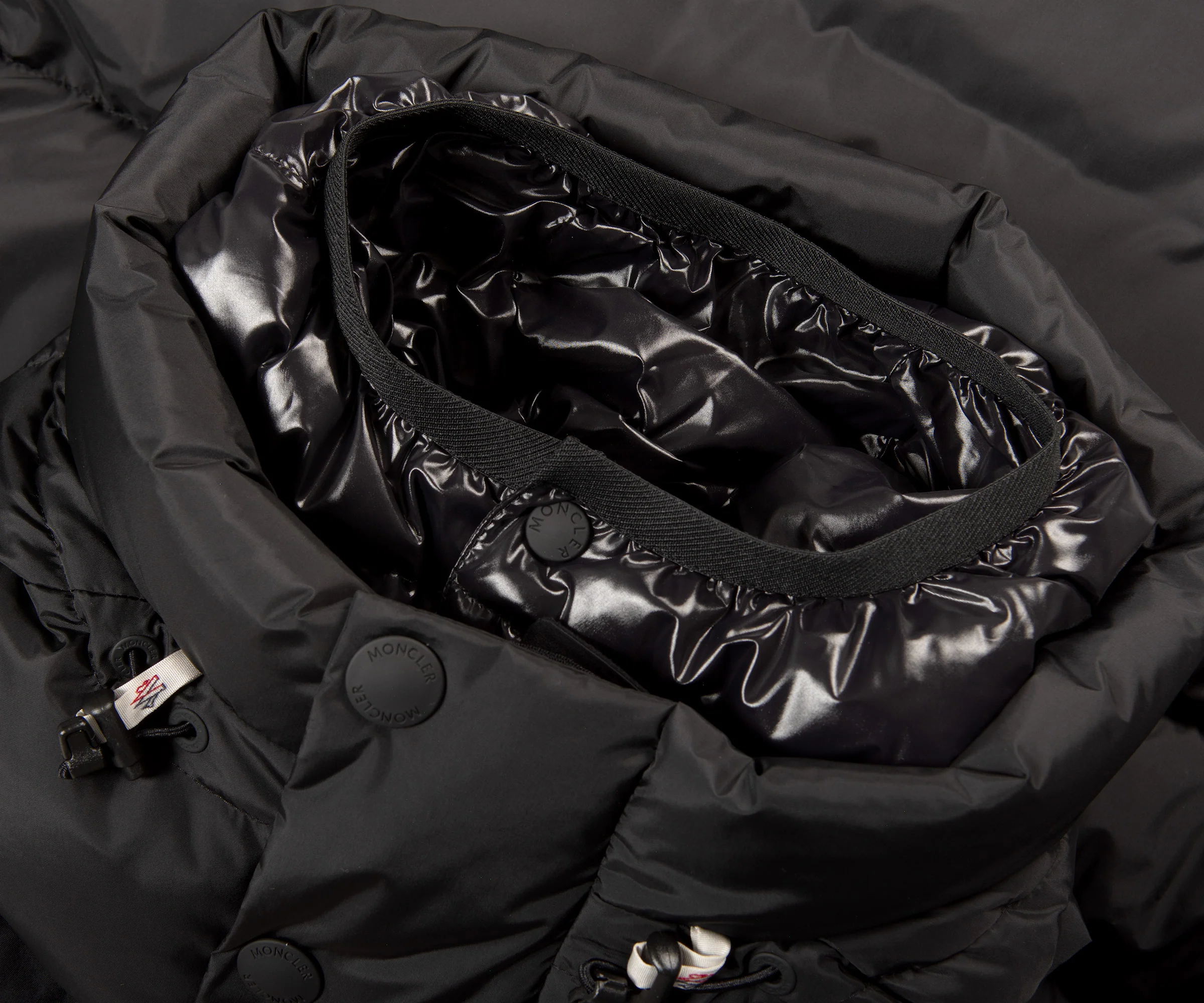 Moncler Grenoble Rodenberg Short Down Jacket Black - Image 2