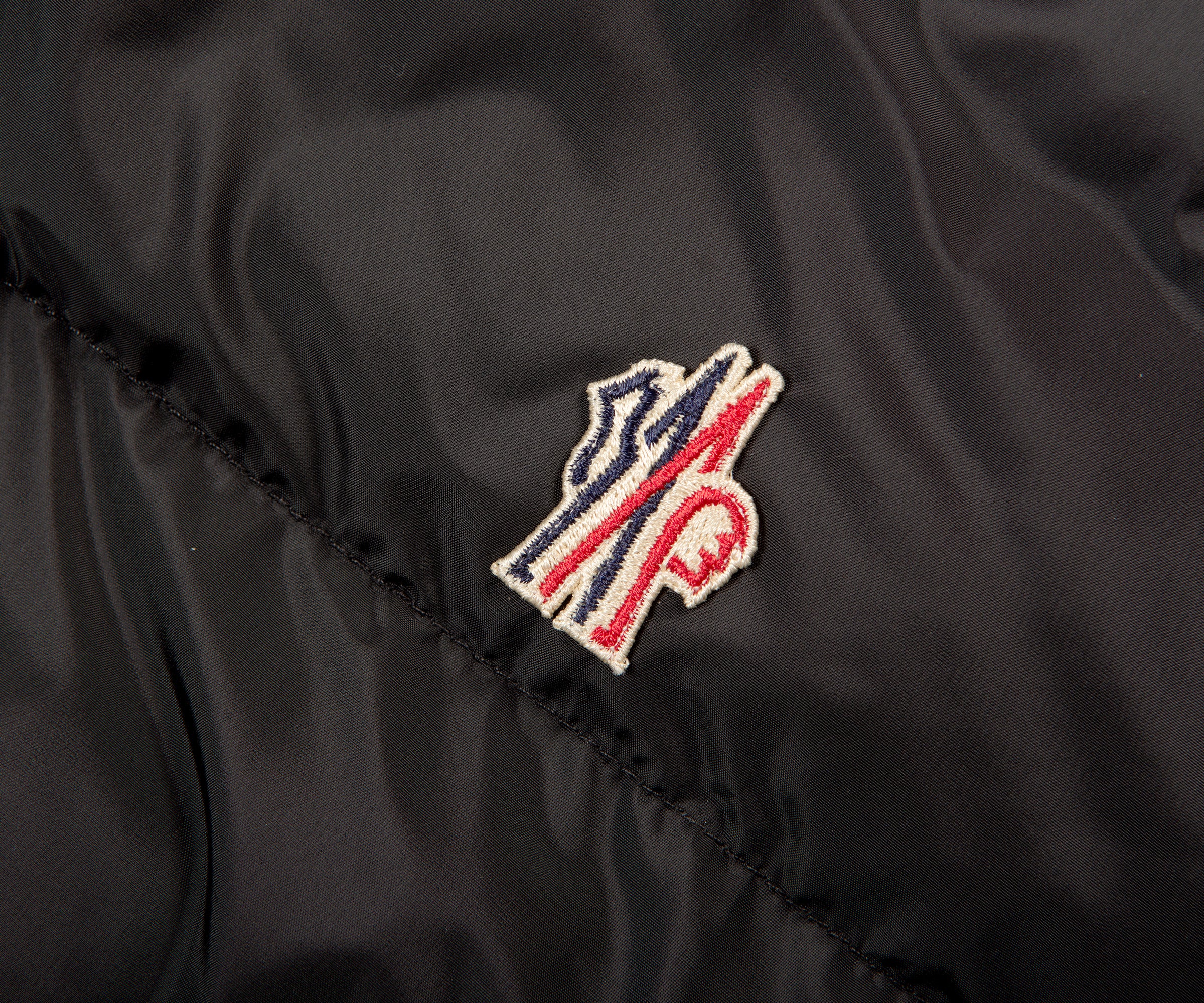 Moncler Grenoble Rodenberg Short Down Jacket Black - Image 5