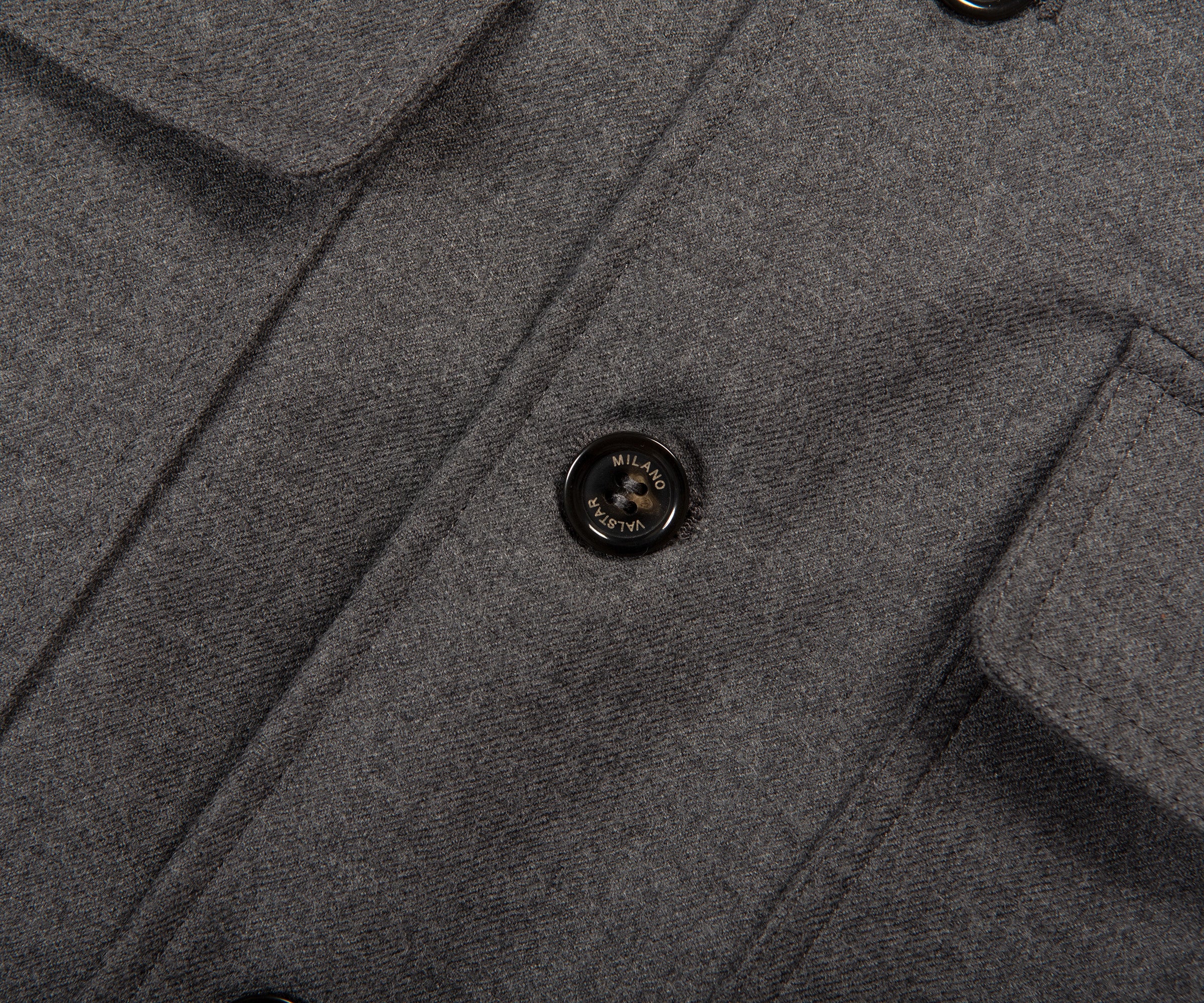 Valstar 3-Layer Wool Bomber Jacket With Detachable Gilet Grey - Image 3