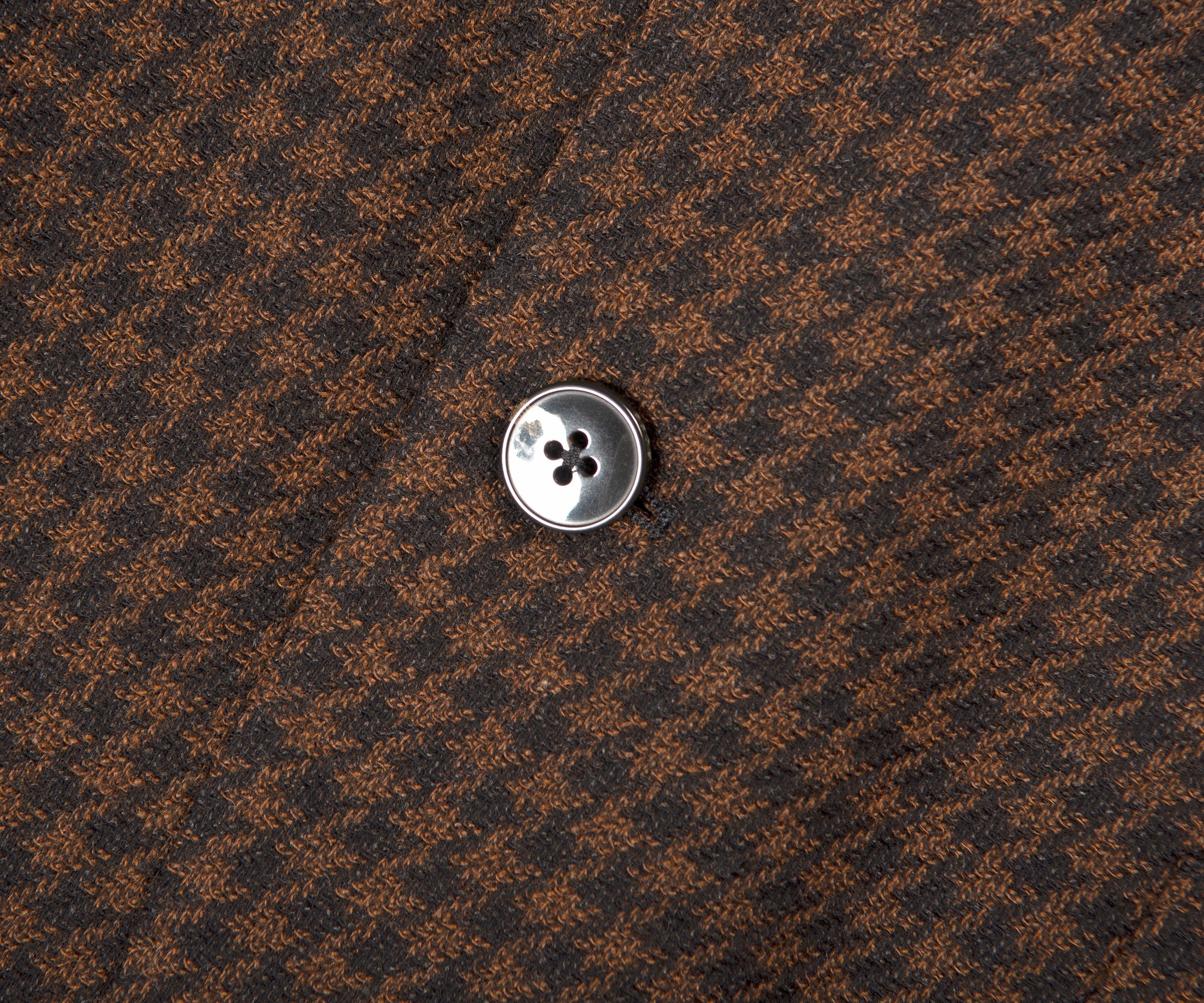 HUGO BOSS L-Heston-233 Silk And Wool Blend Slim Fit Blazer Dark Brown - Image 2