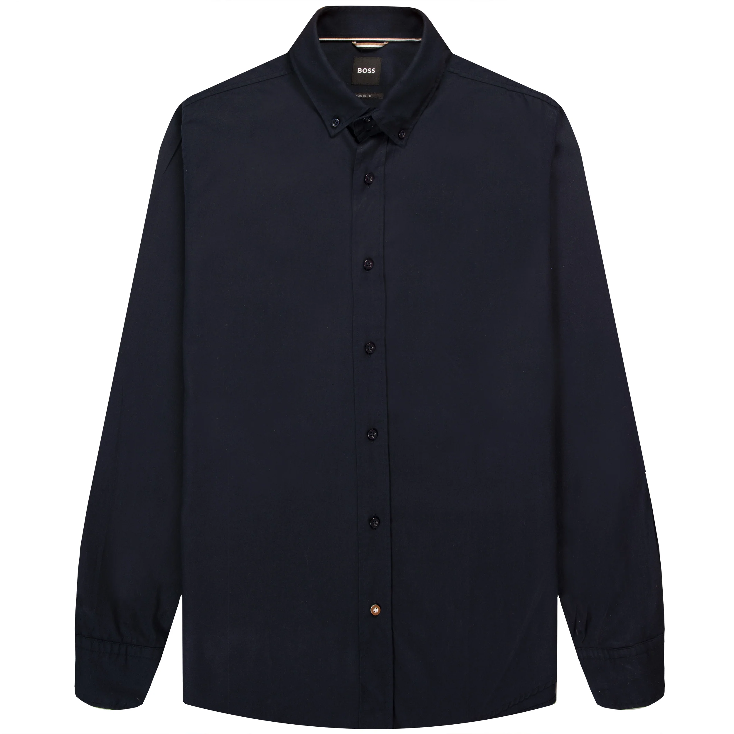 HUGO BOSS C-HAL-BD Casual Shirt Dark Blue