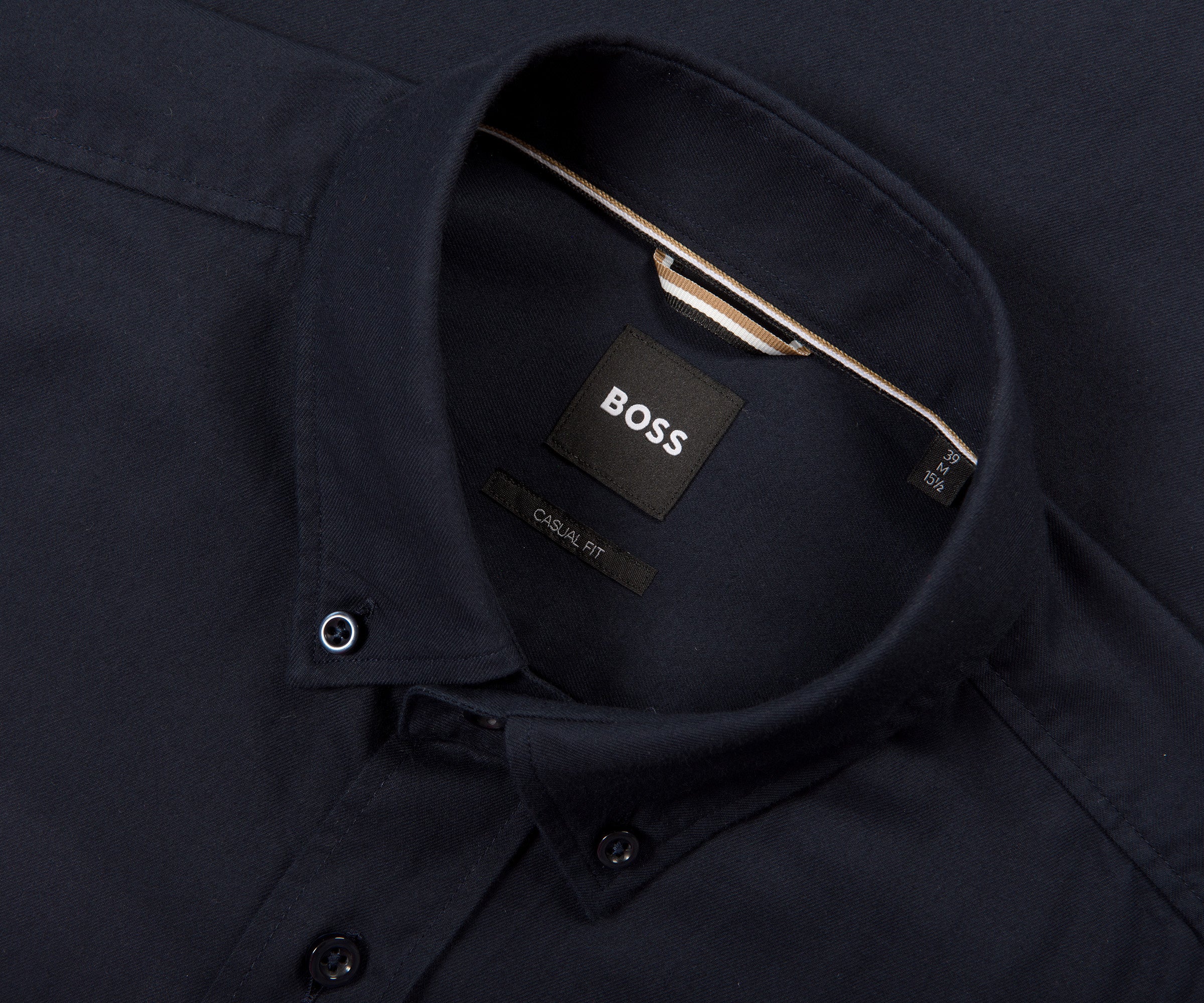 HUGO BOSS C-HAL-BD Casual Shirt Dark Blue - Image 2