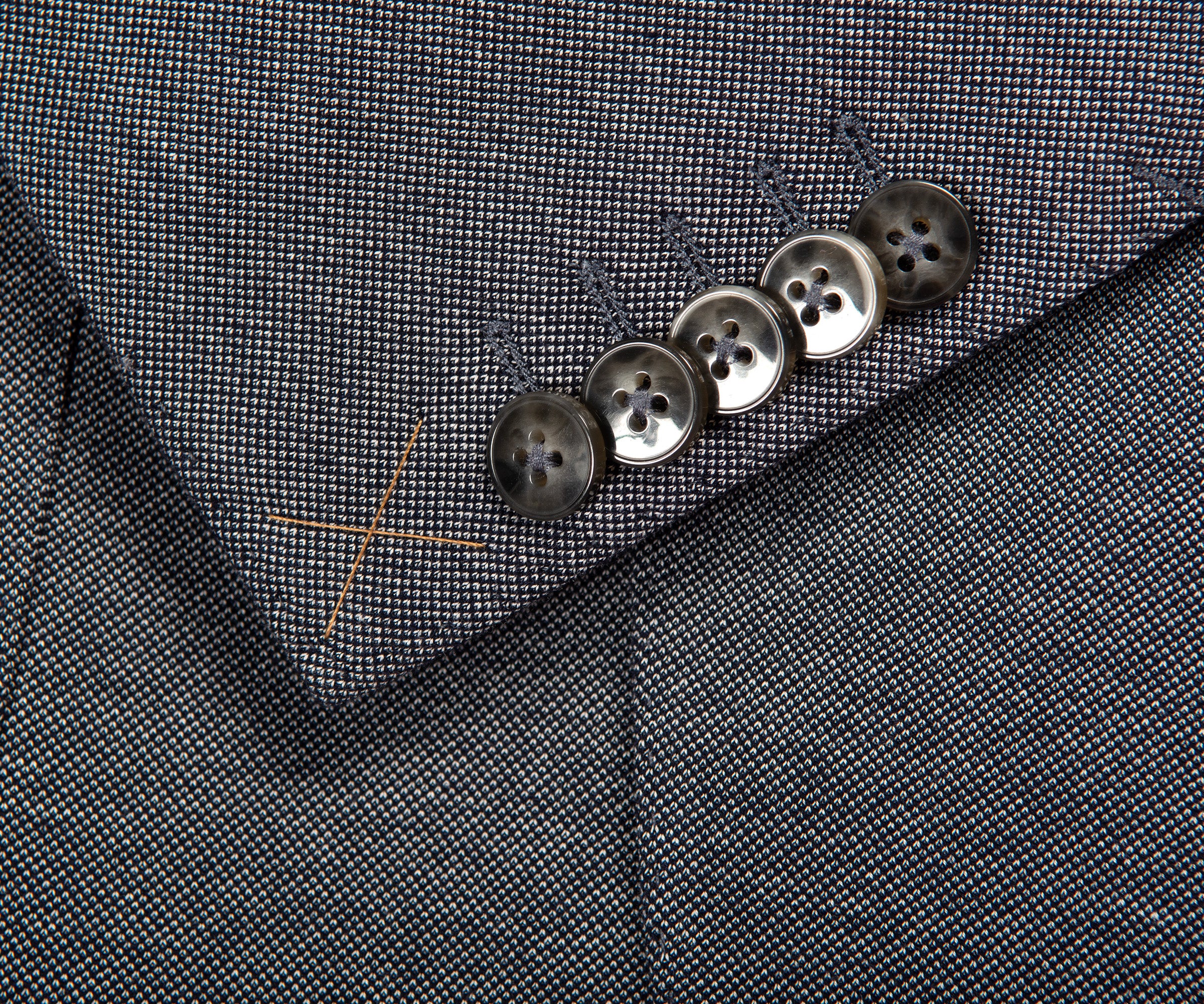 BOSS L-Heston Cashmere Mix Drawstring Suit Grey - Image 6