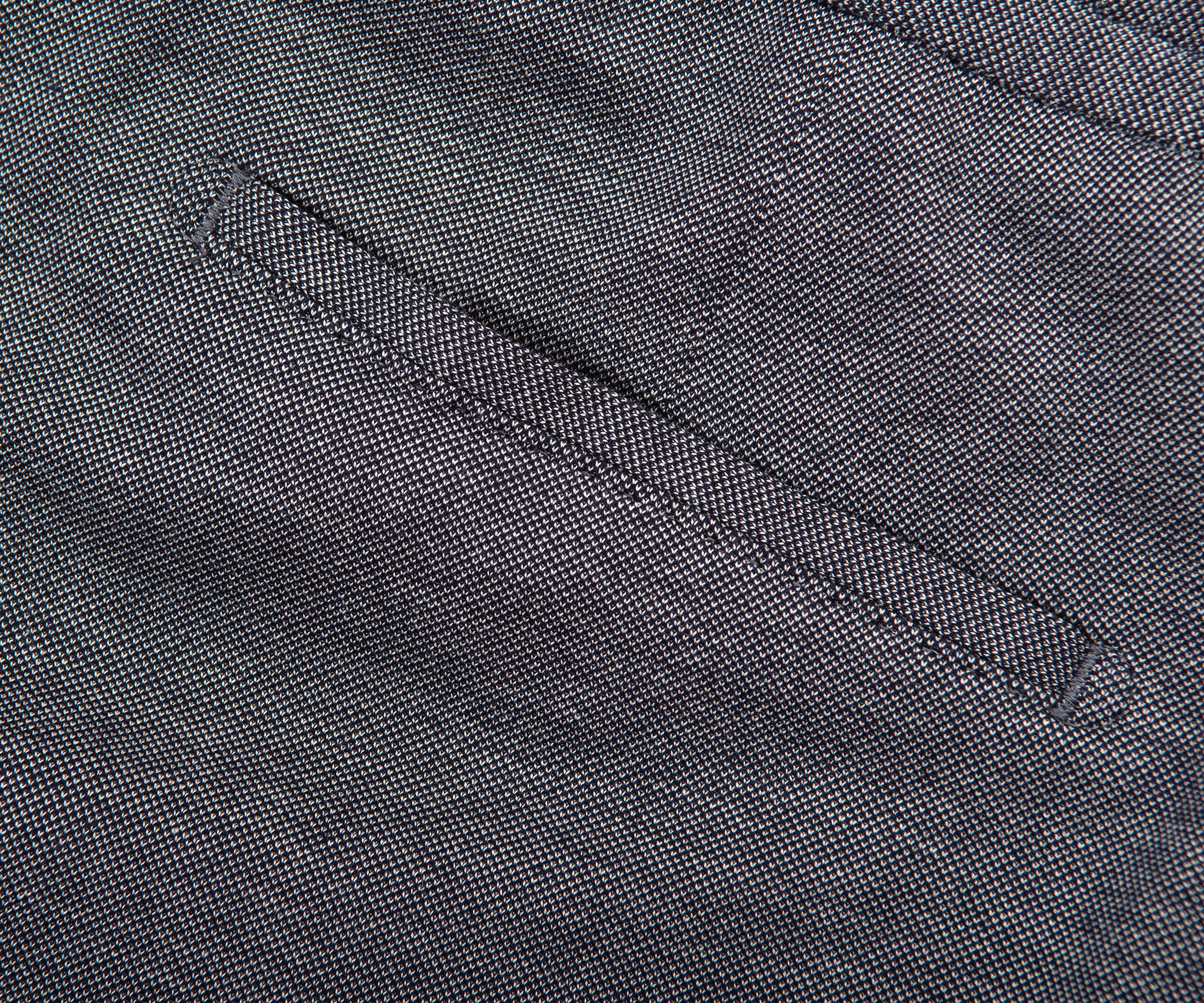 BOSS L-Heston Cashmere Mix Drawstring Suit Grey - Image 7