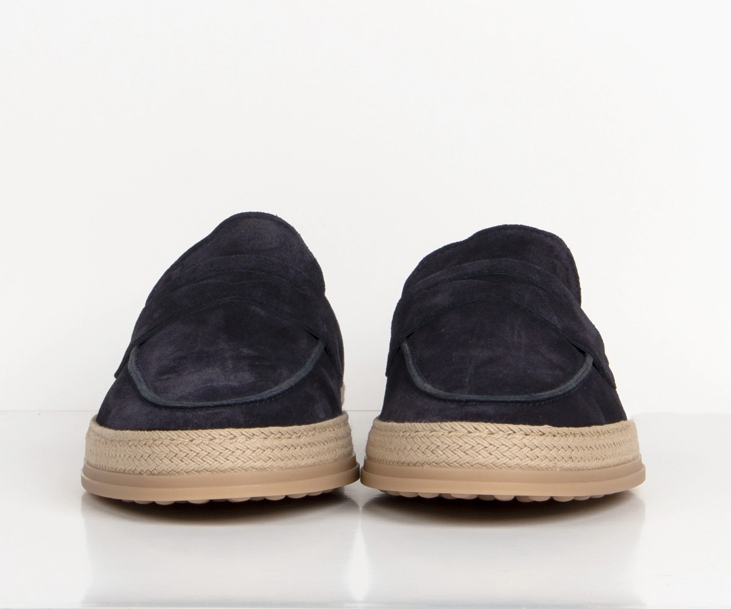 Tods Slip On Espadrille Navy - Image 5