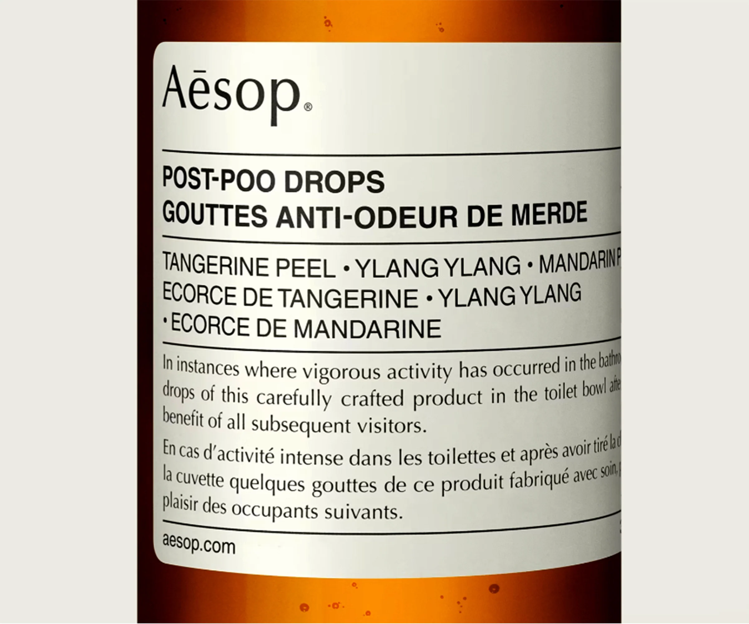 Aesop Post-Poo Drops 100ML - Image 2