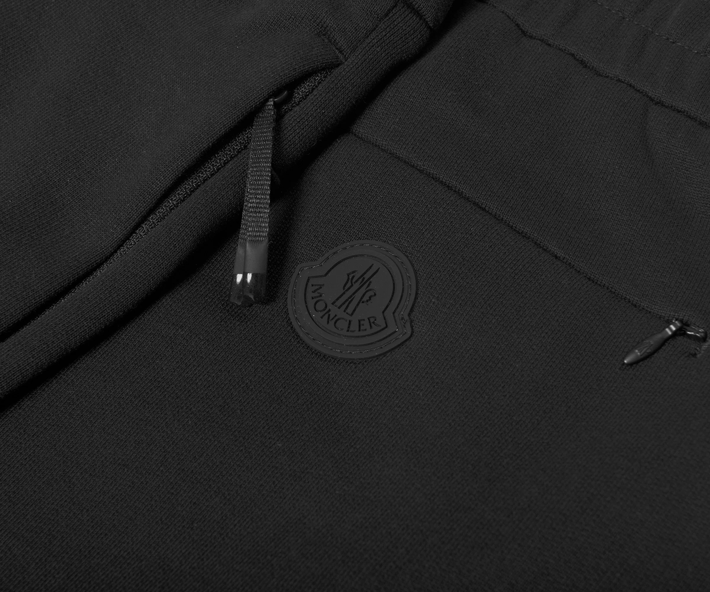 Moncler Micro Logo Shorts Black - Image 3