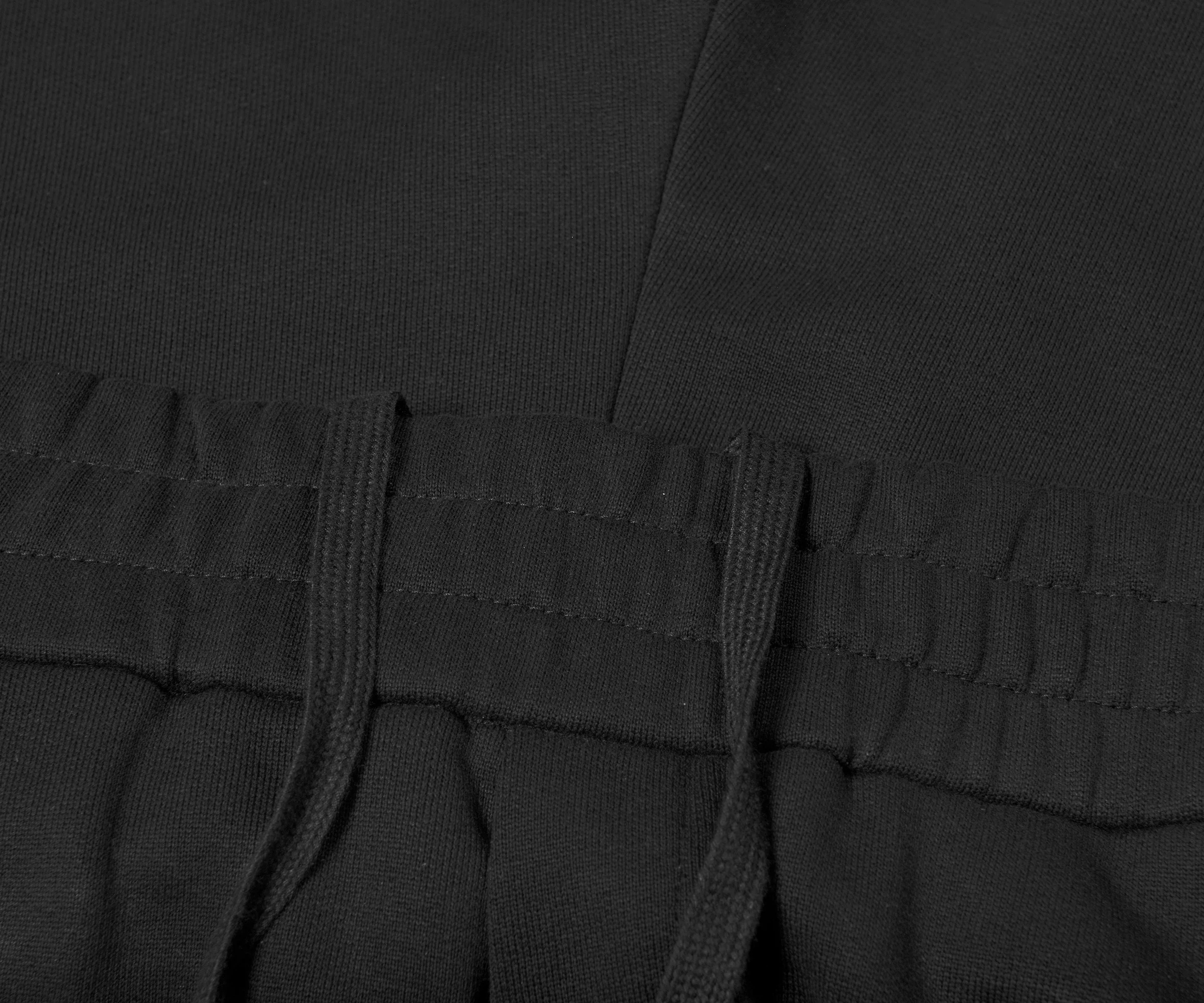 Moncler Micro Logo Shorts Black - Image 4