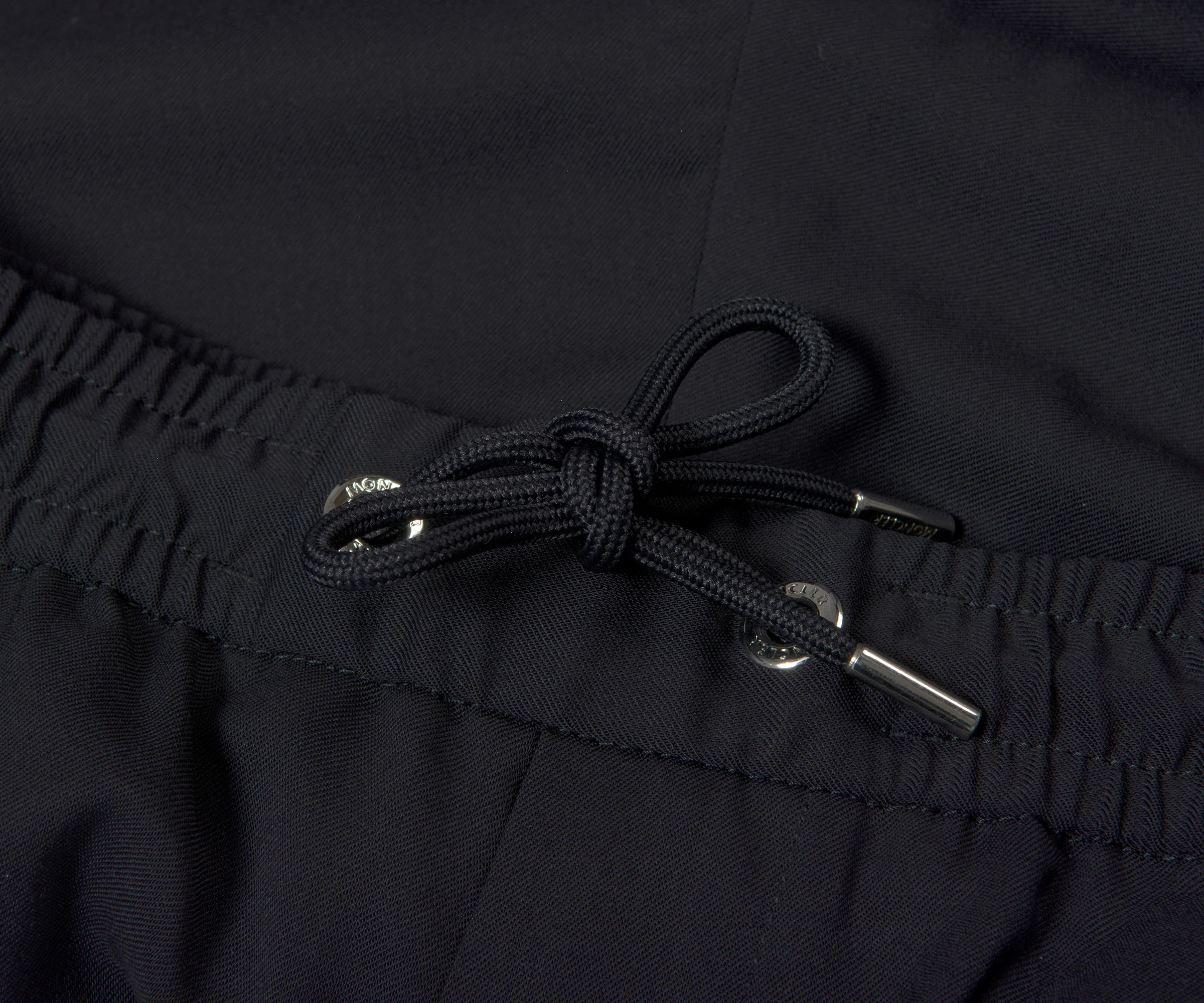 Moncler Side Tape Joggers Black - Image 2
