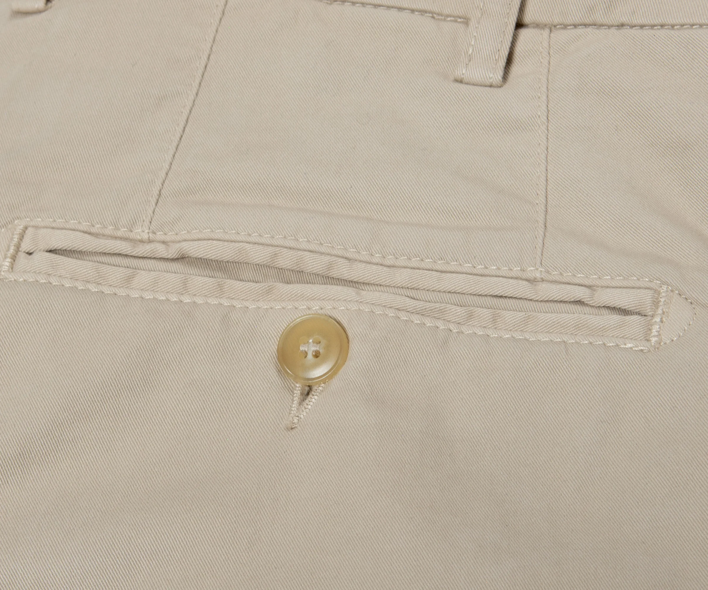 Canali Cotton Chinos Stone - Image 3