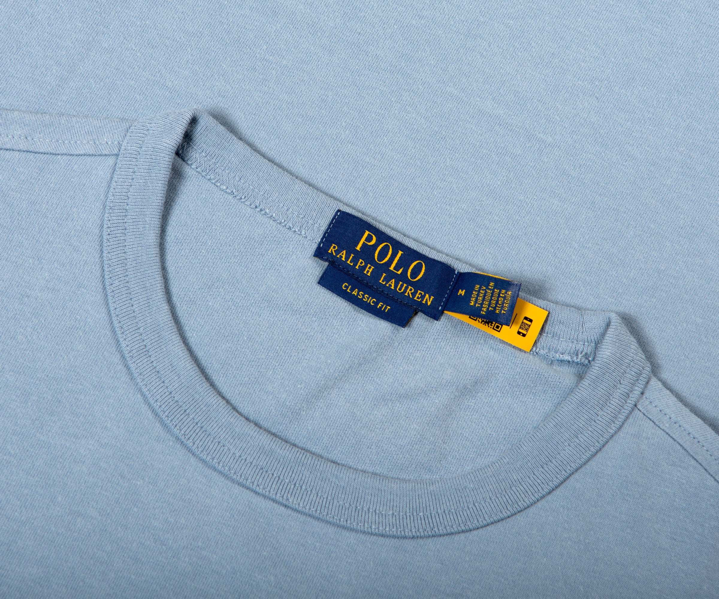 Ralph Lauren Jersey Classic Fit T-Shirt Summer Blue - Image 2