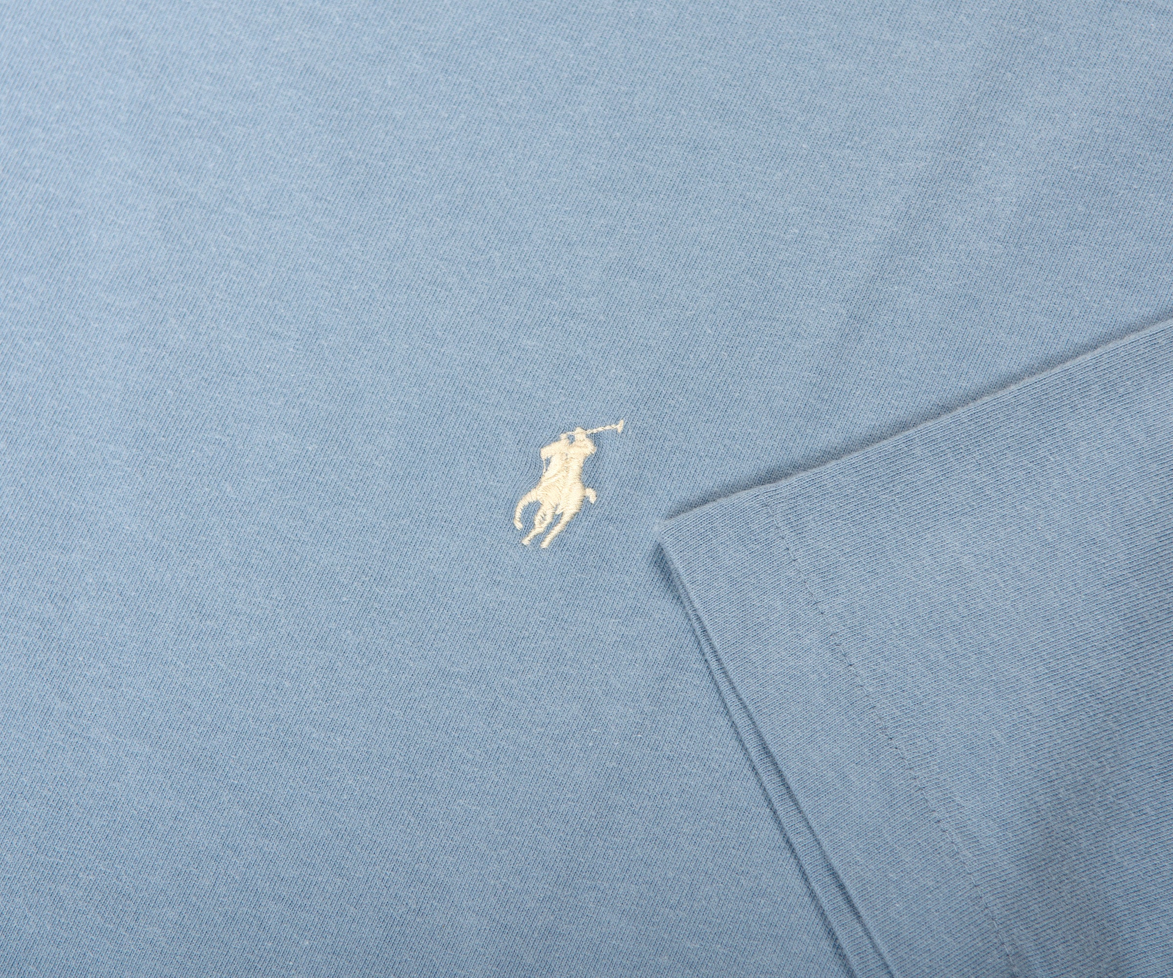 Ralph Lauren Jersey Classic Fit T-Shirt Summer Blue - Image 3