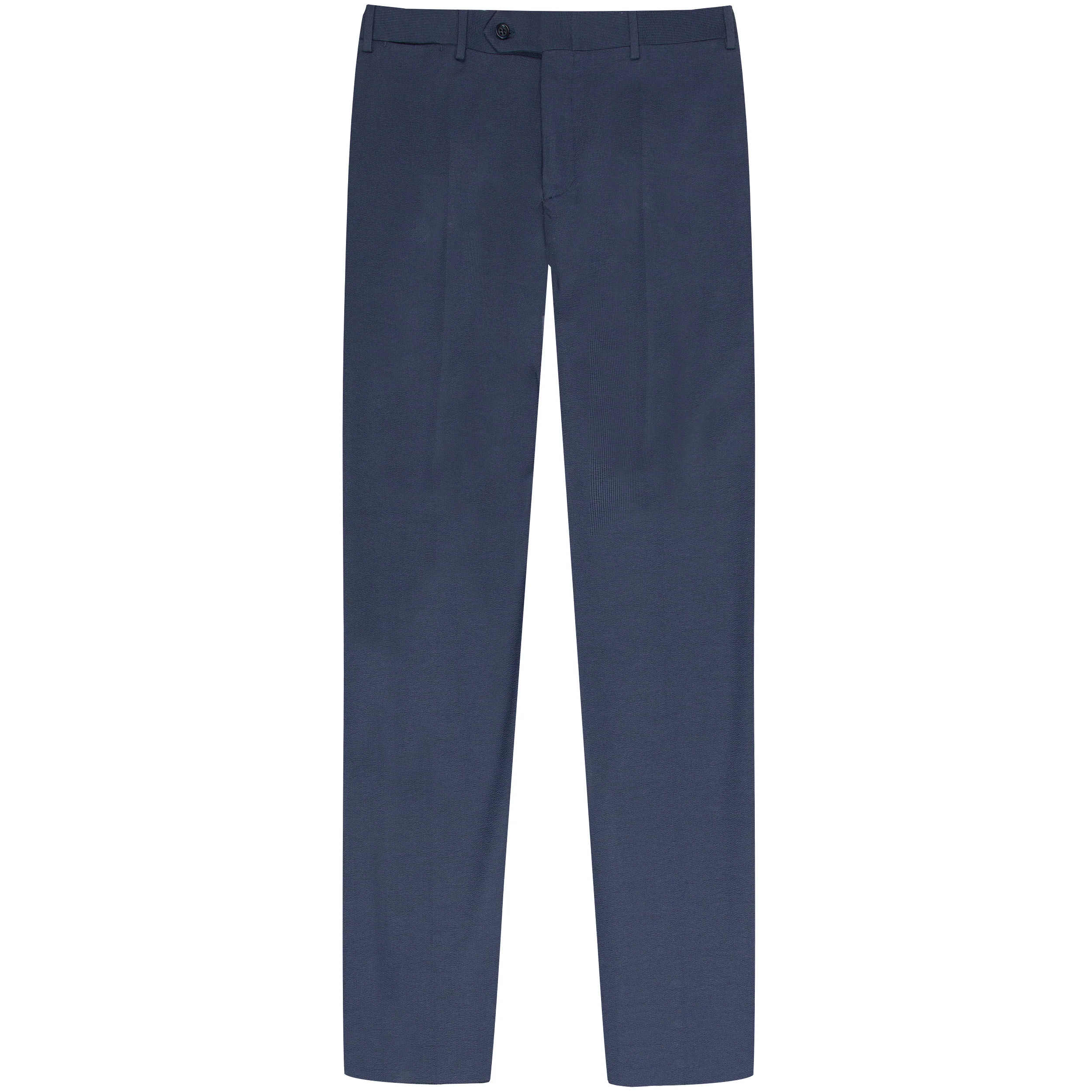 Canali Hairline Strip Seersucker Blue