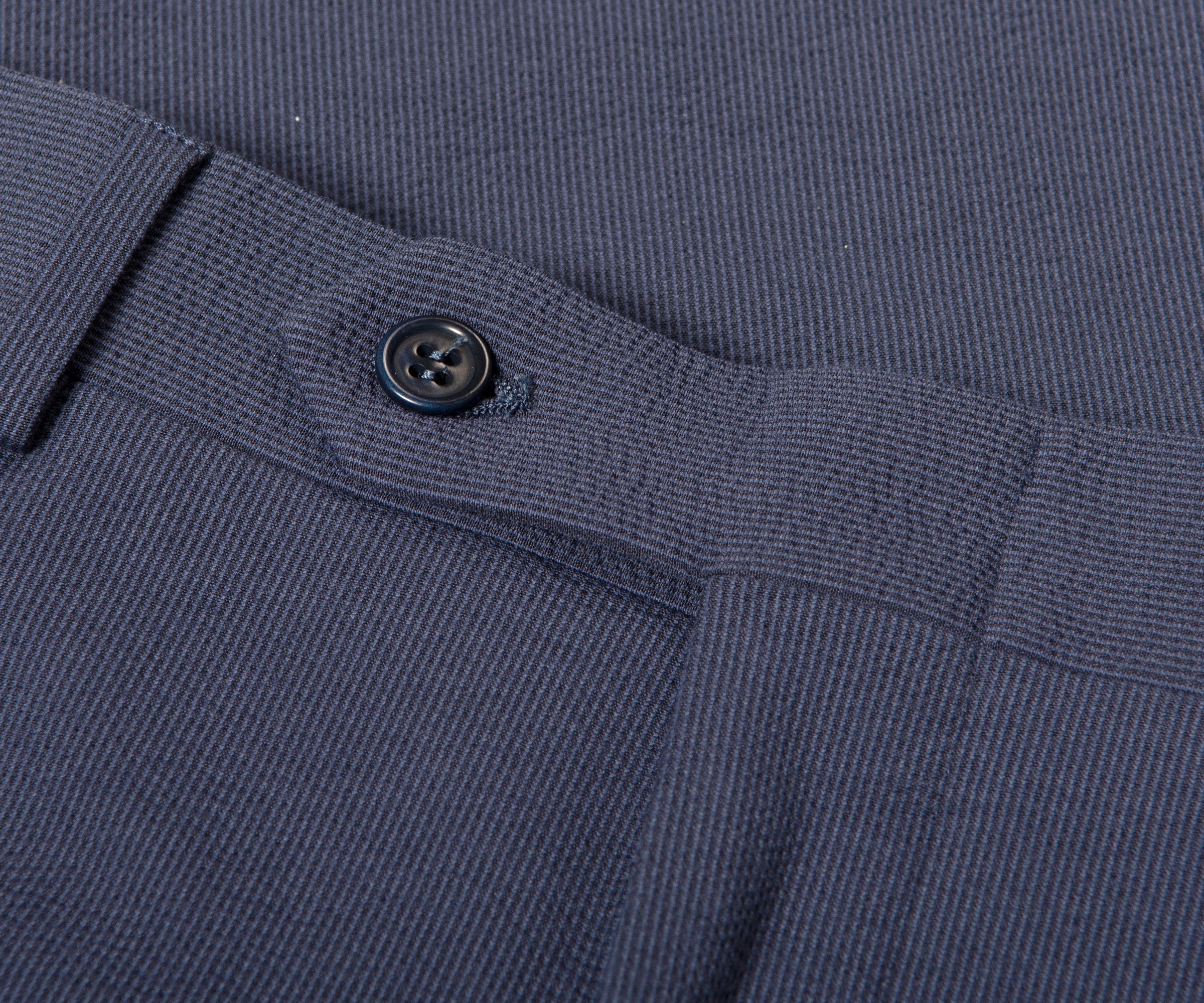 Canali Hairline Strip Seersucker Blue - Image 2