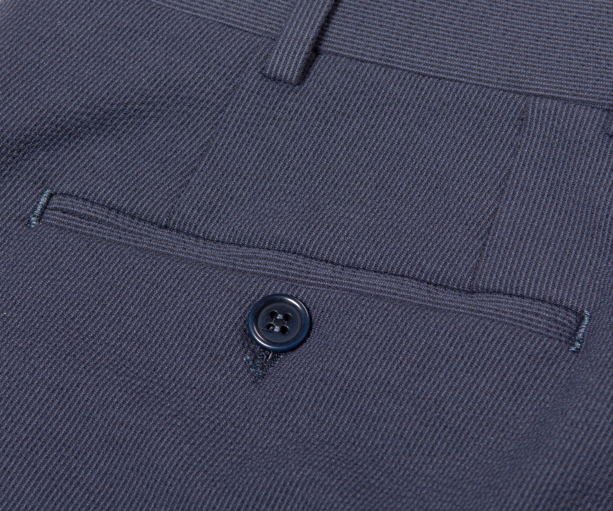 Canali Hairline Strip Seersucker Blue - Image 3