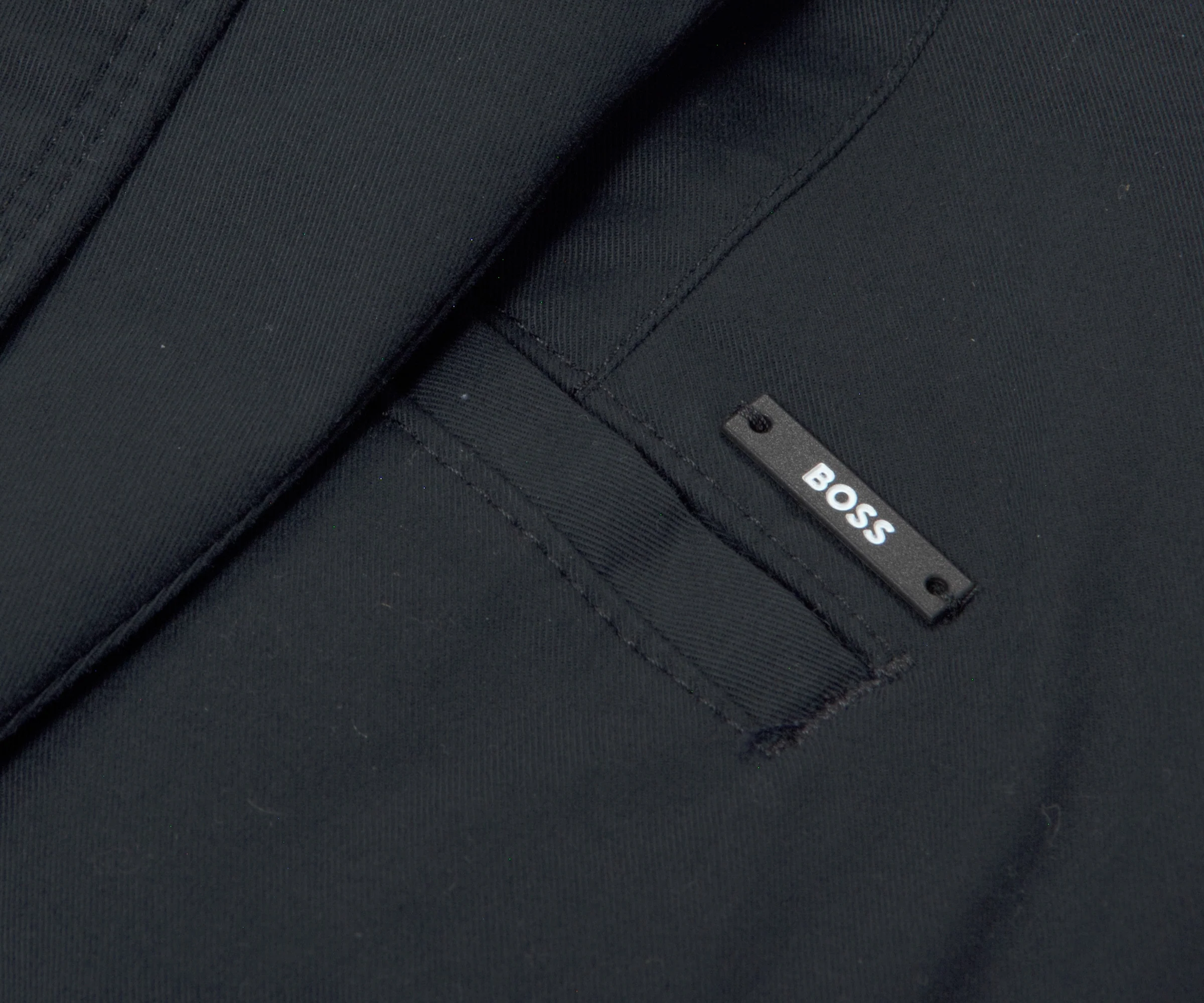 HUGO BOSS Genius Trouser Navy - Image 2