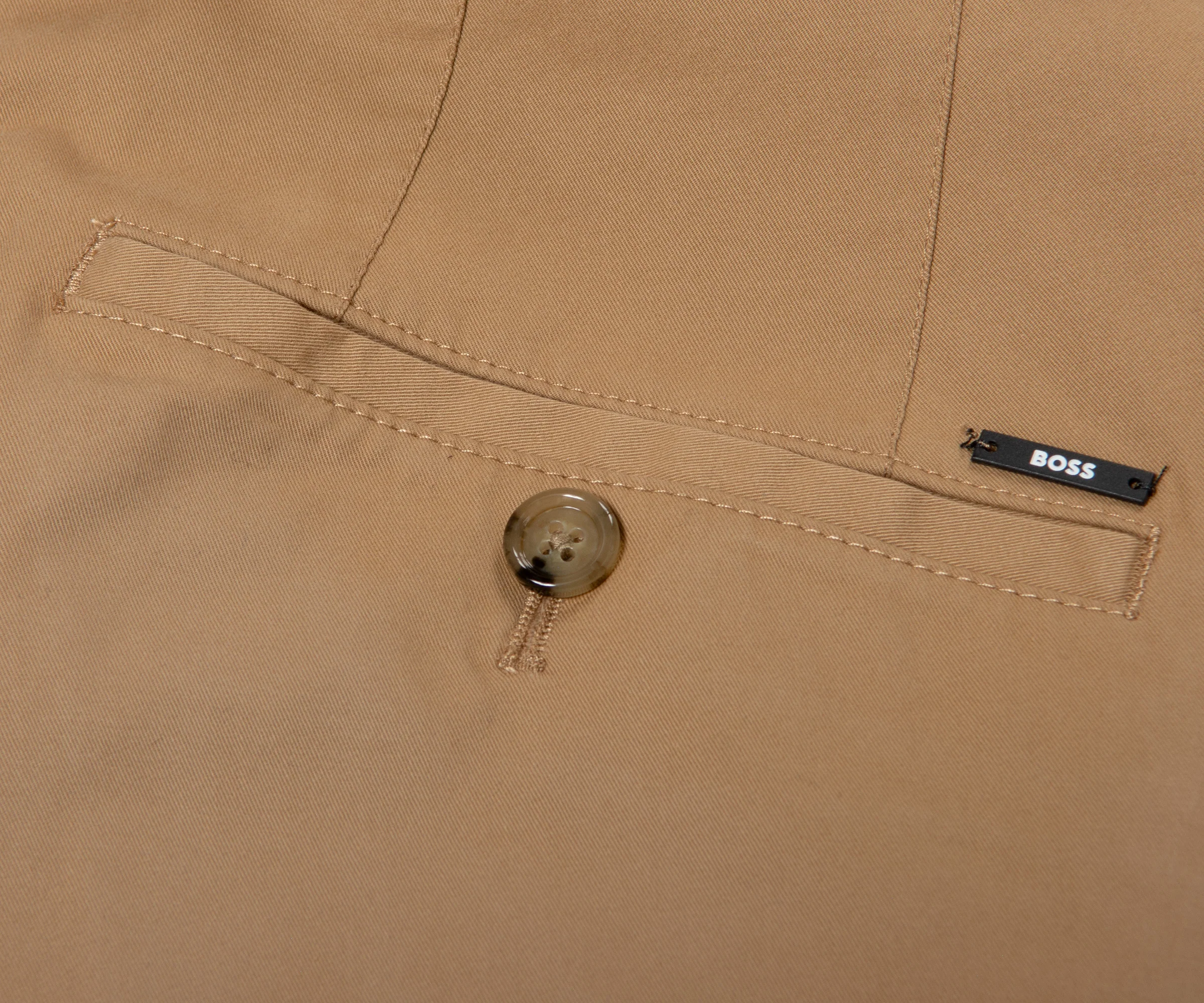 HUGO BOSS Genius Trouser Medium Beige - Image 3