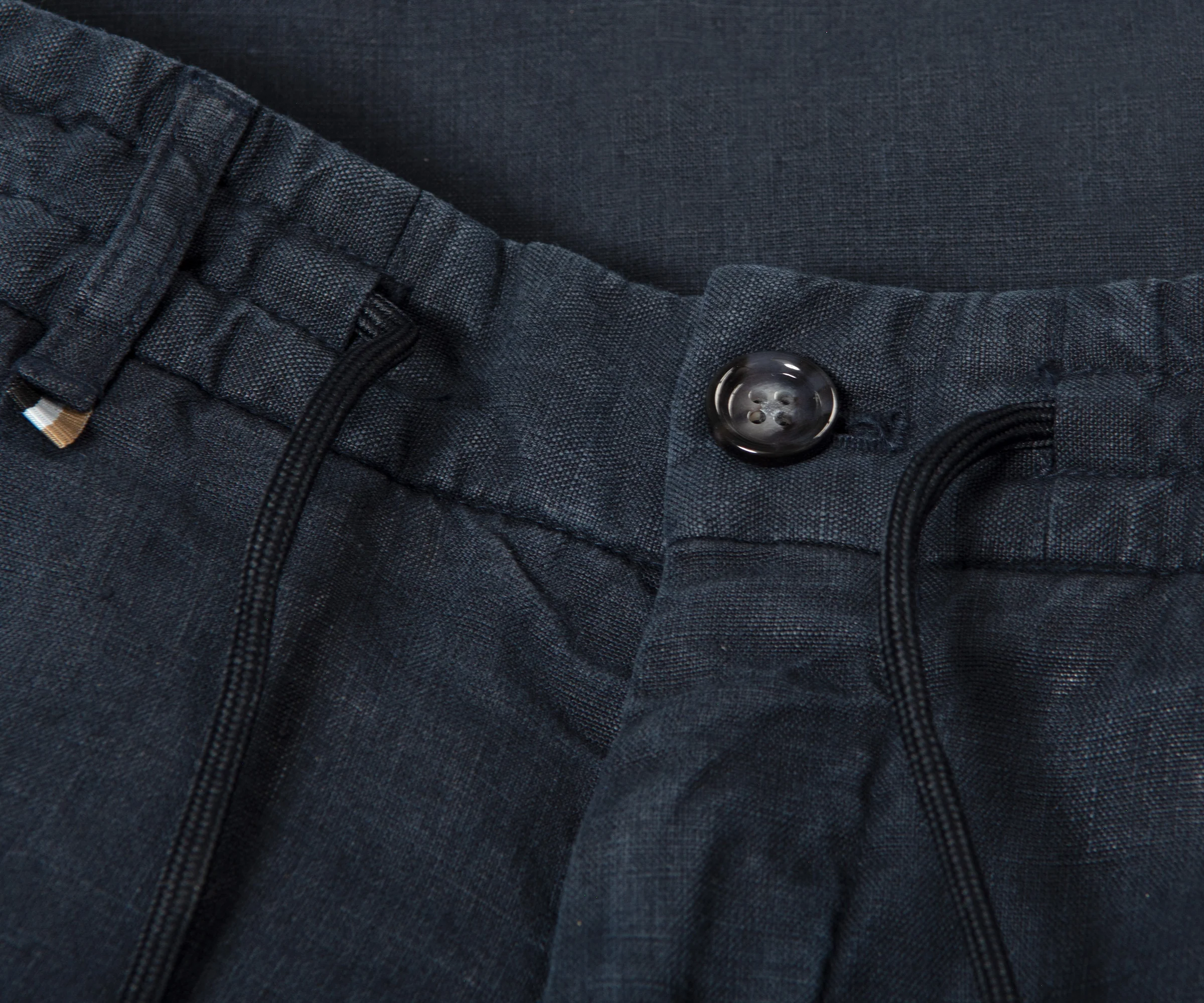 HUGO BOSS C-Genius Drawstring Trouser Navy - Image 2