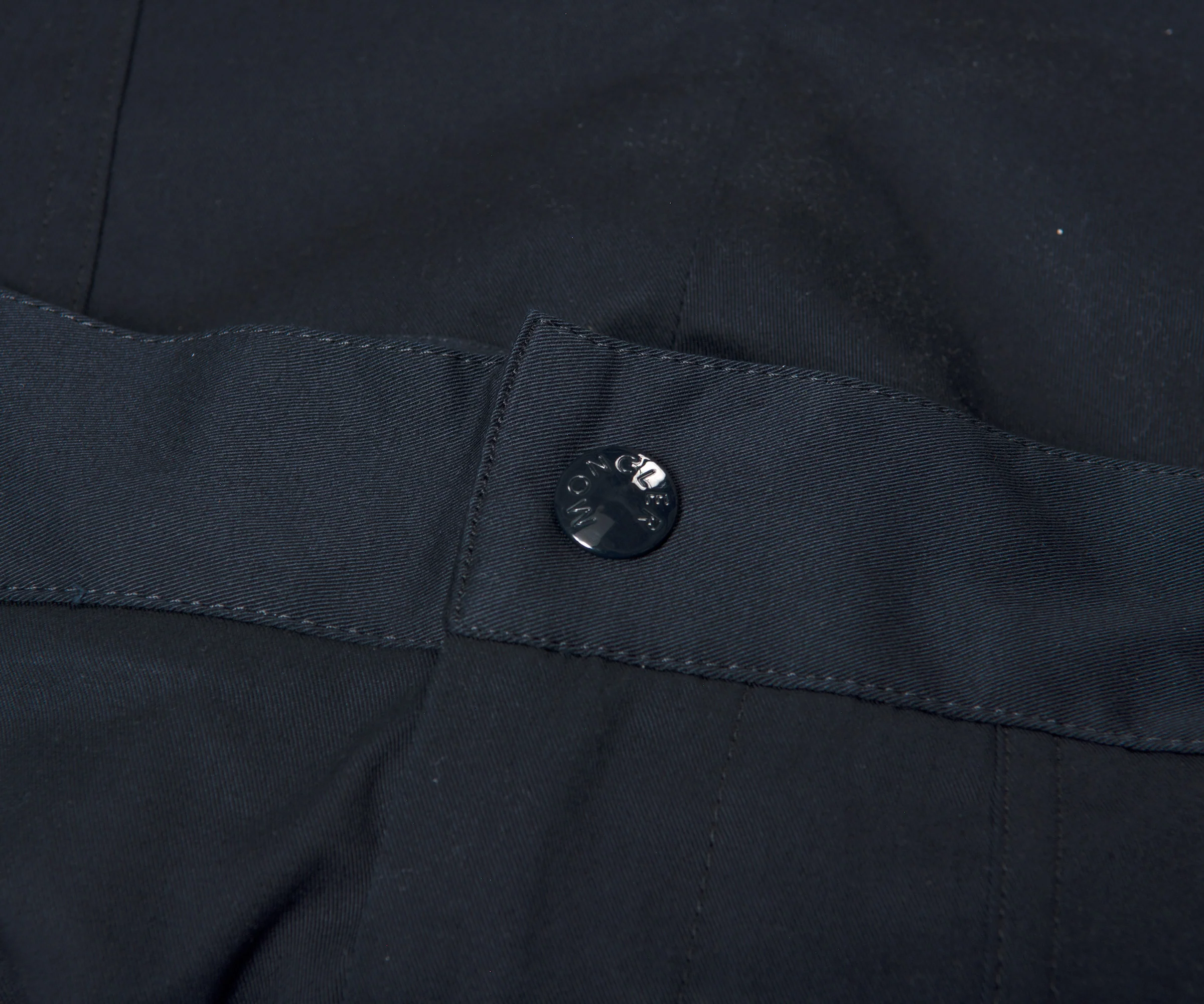 Moncler Chino Bermuda Shorts Navy - Image 3