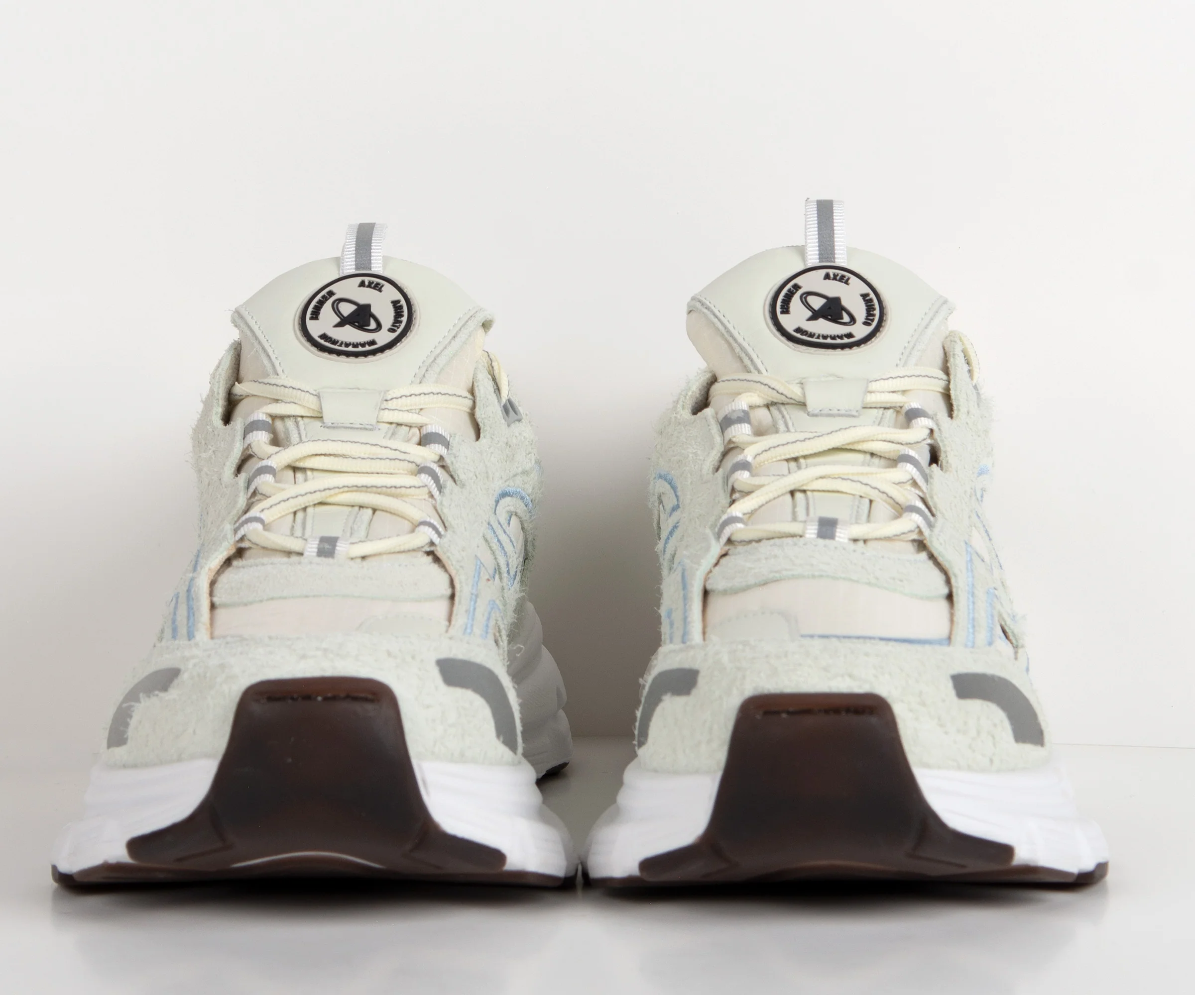 Axel Arigato Marathon R-Trail Runner Blue/Off White - Image 3