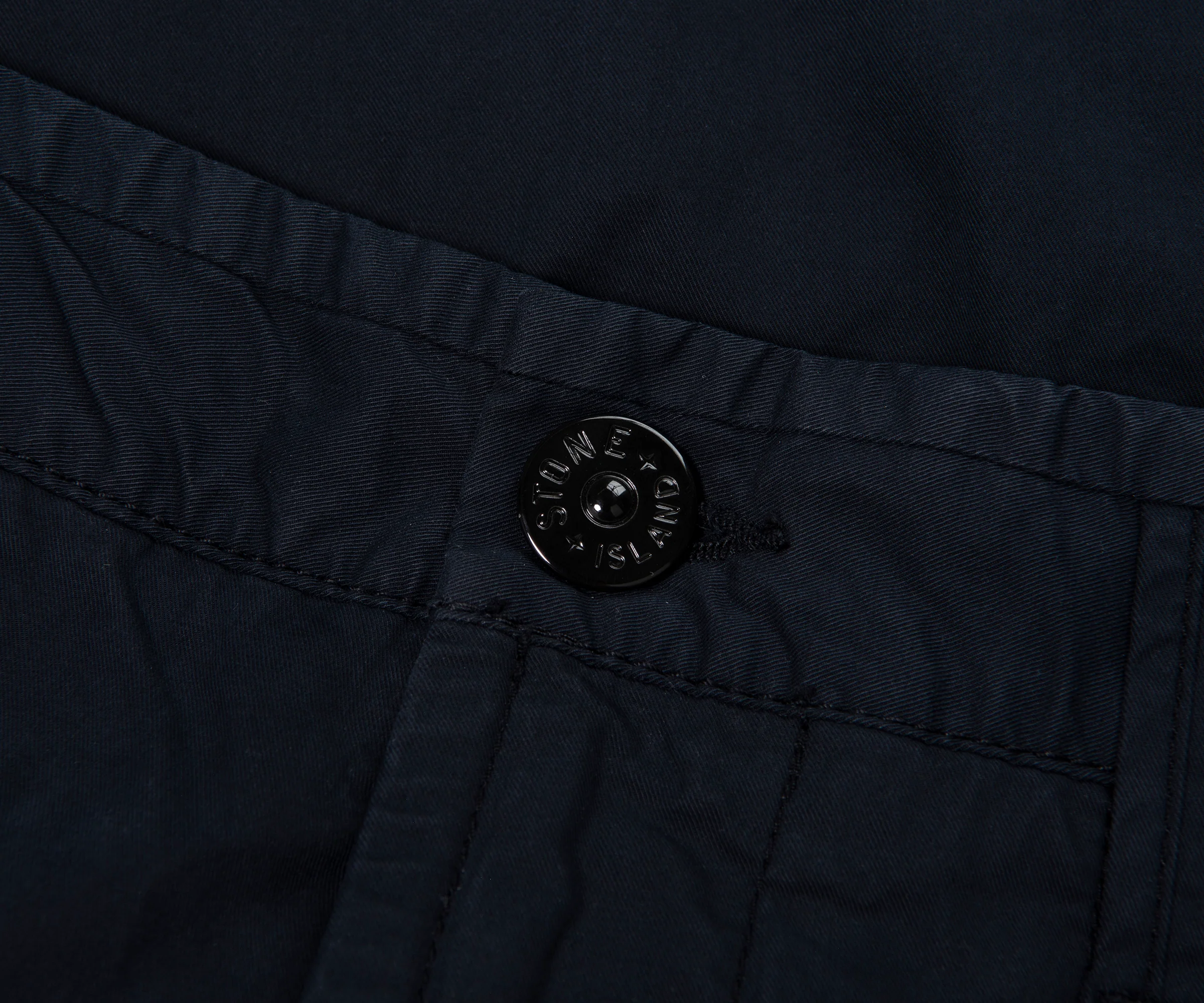 Stone Island Bermuda Cargo Shorts Navy - Image 2