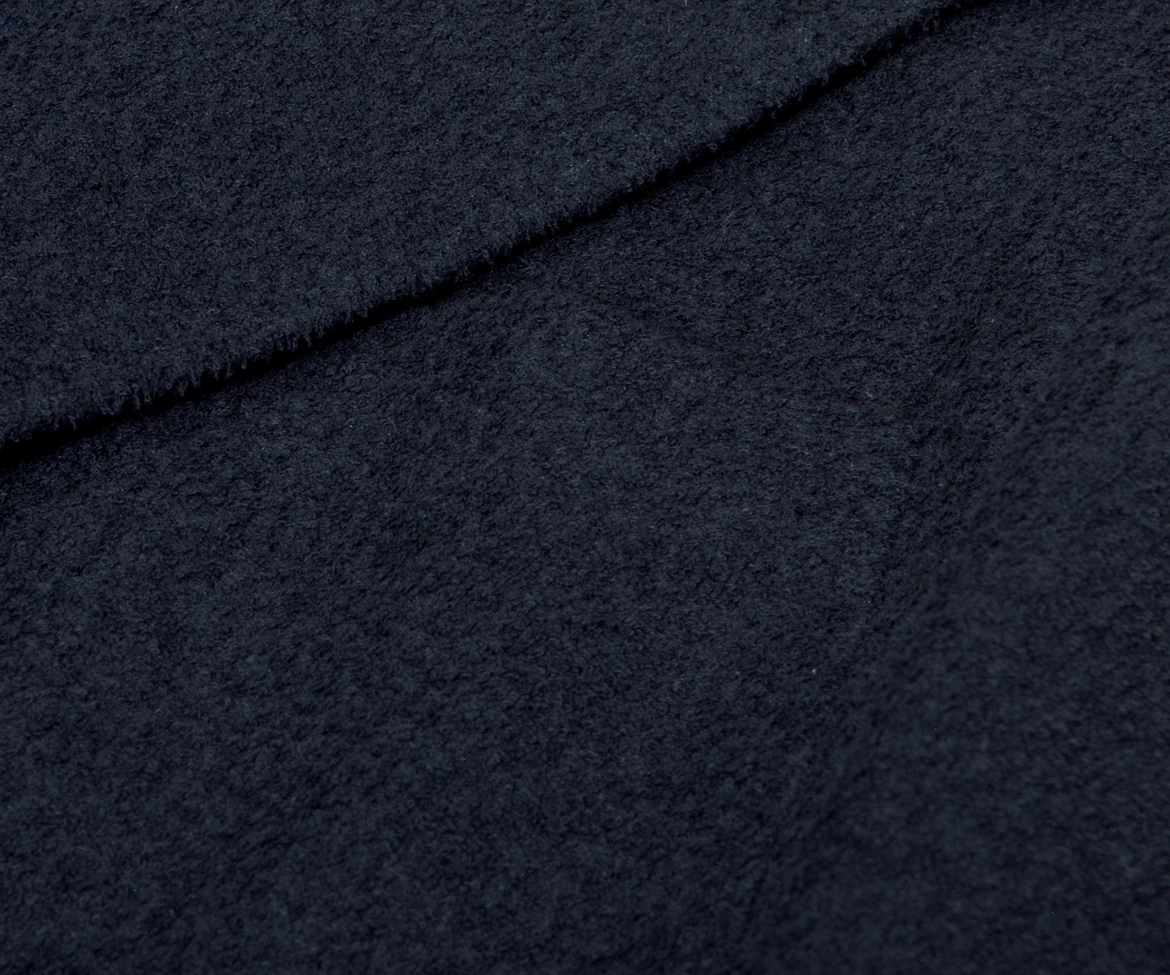Canali Boucle unconstructed Blazer Navy - Image 3