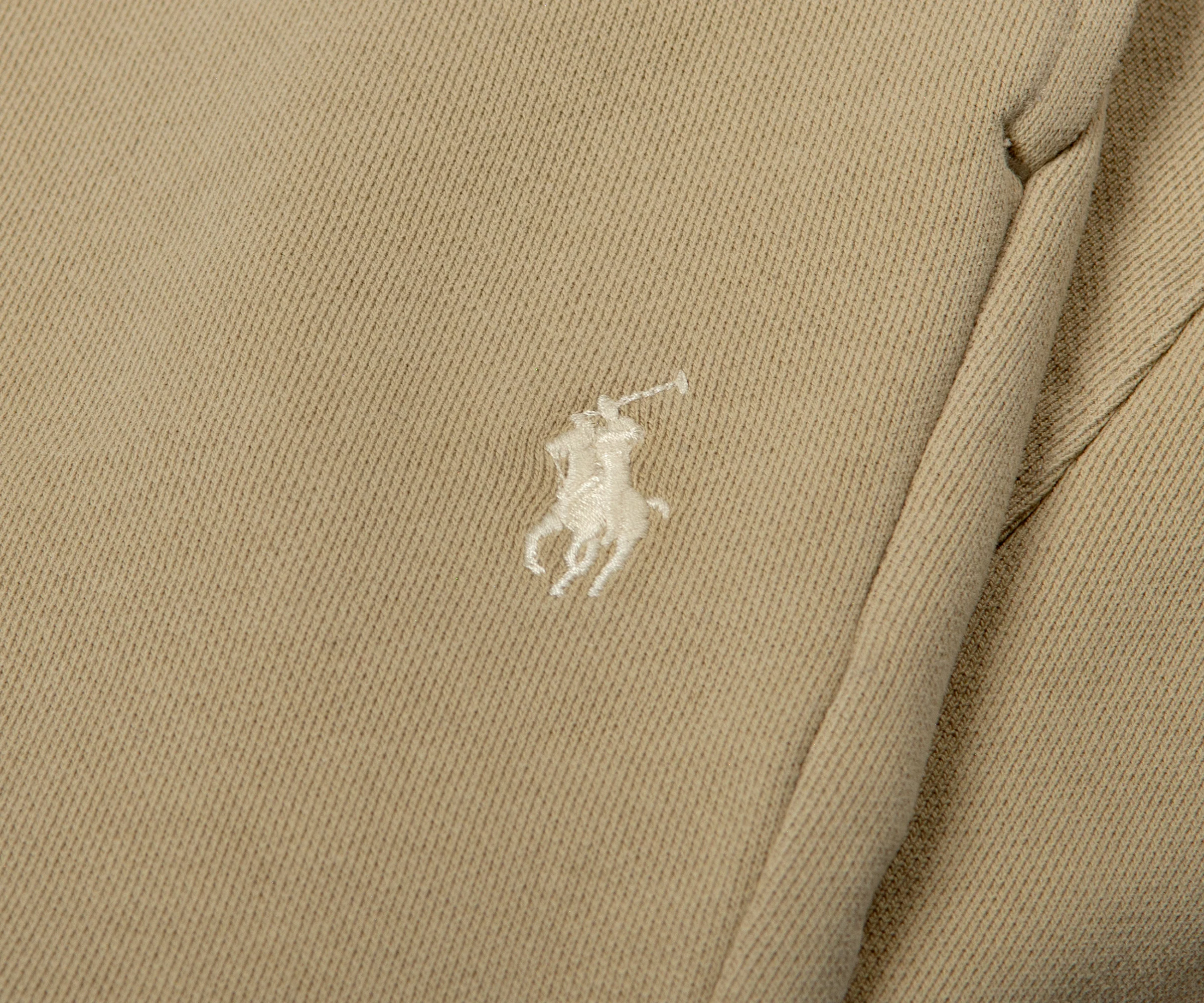 Polo Ralph Lauren Cotton Drawstring Short Beige - Image 3