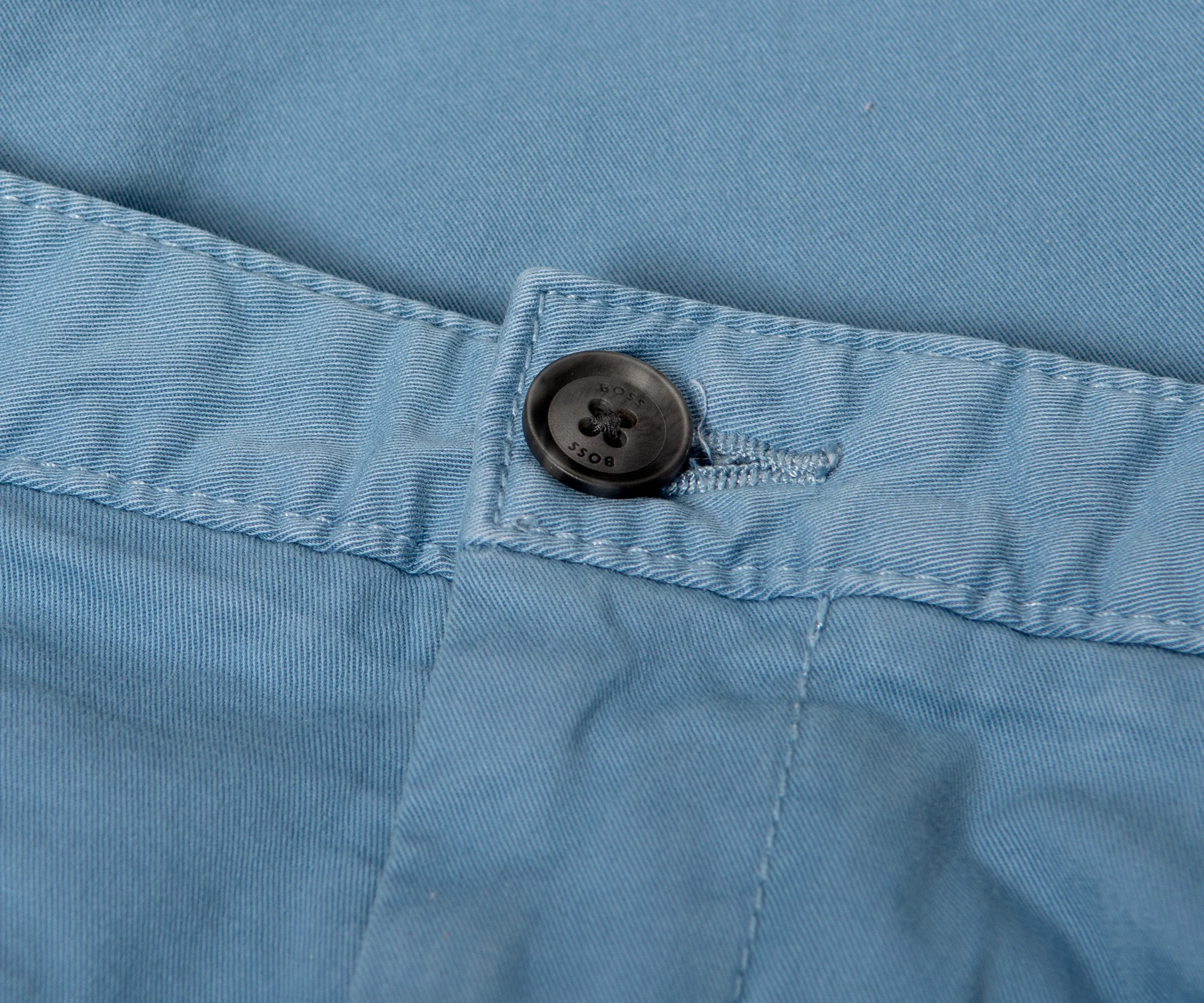 HUGO BOSS Slice Chino Short Light Blue - Image 2