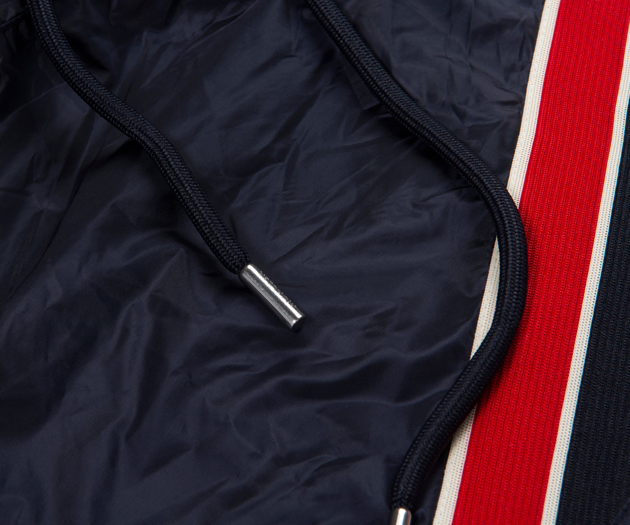 Moncler Large Side Stripe Swim Shorts Navy - Image 3